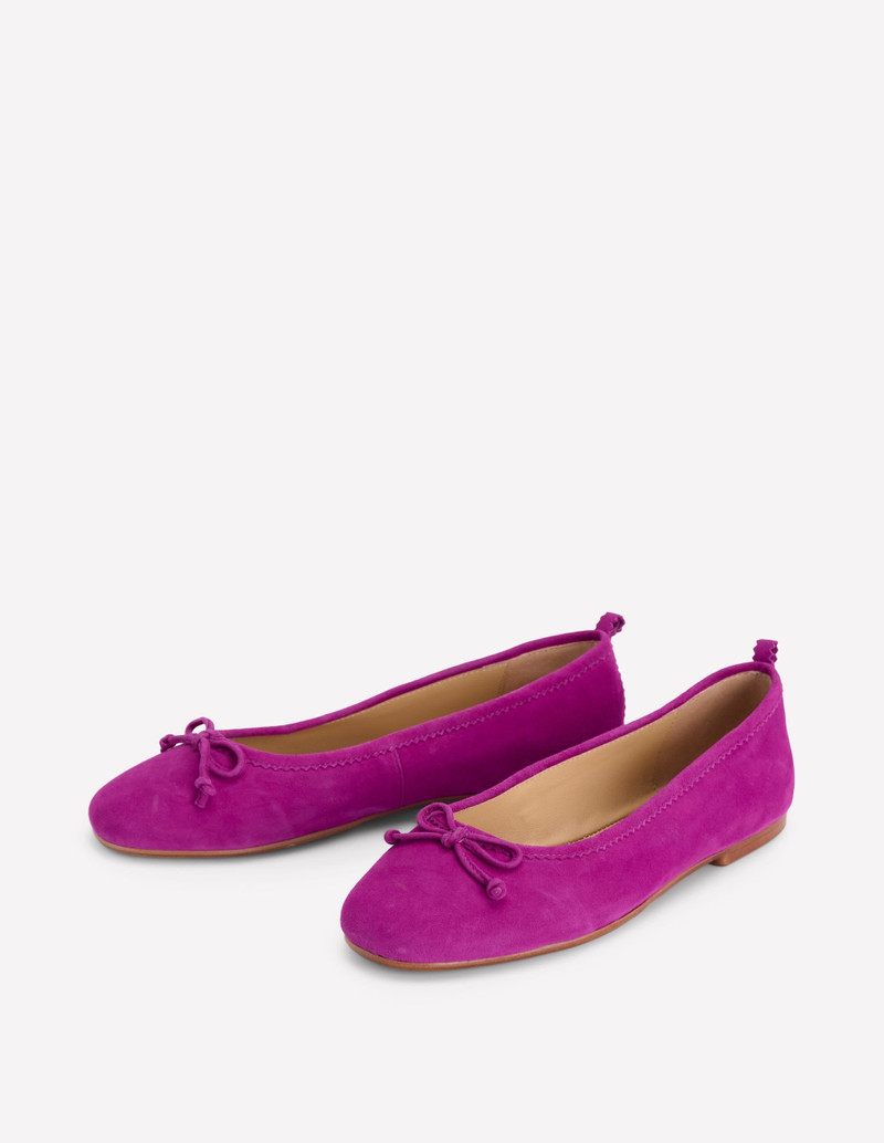 Kitty Flexi Sole Ballet Flats-Regal Purple 3