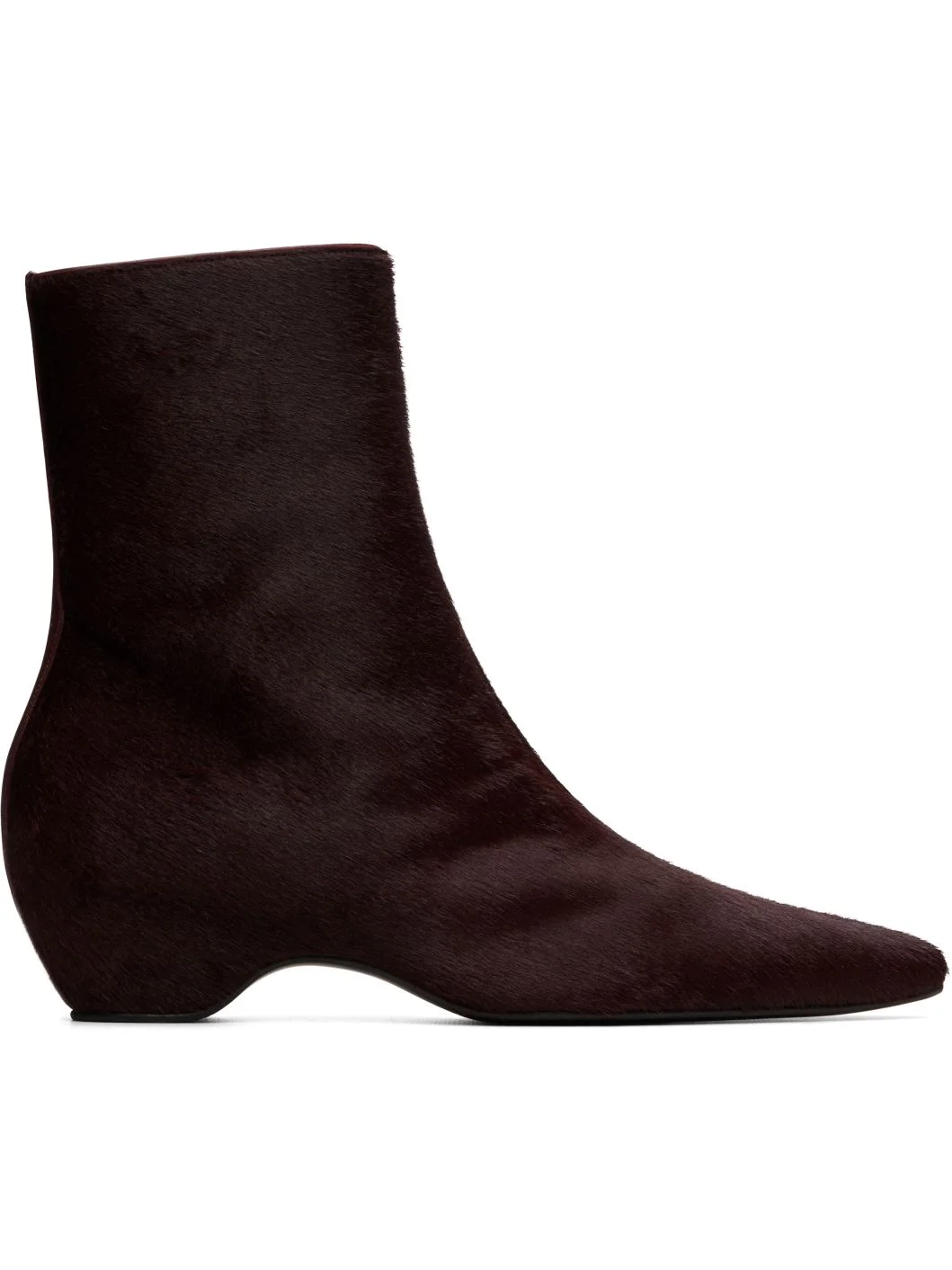 Burgundy Sybil Ankle Boots - 1