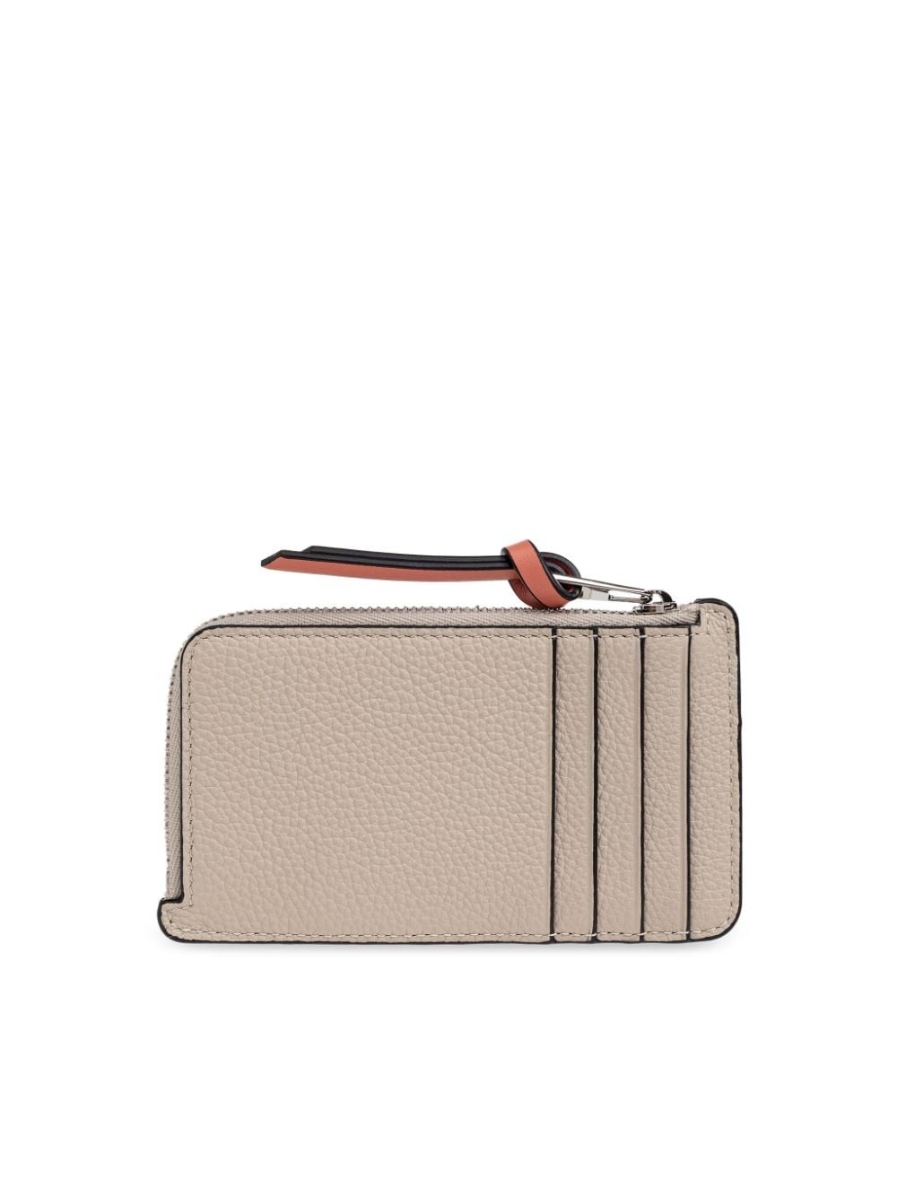 logo-embossed cardholder - 3