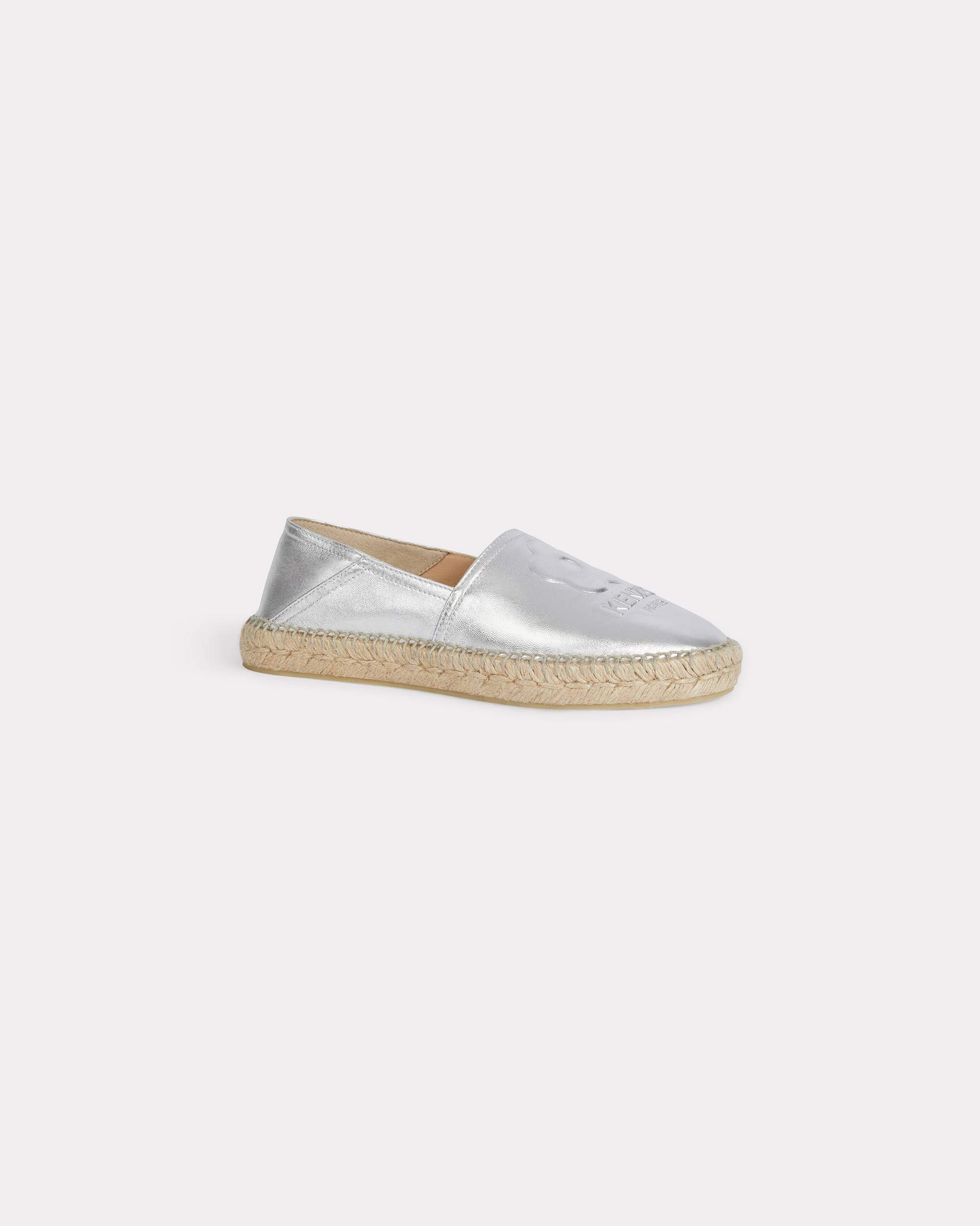 'Boke Flower 2.0' leather espadrilles - 1