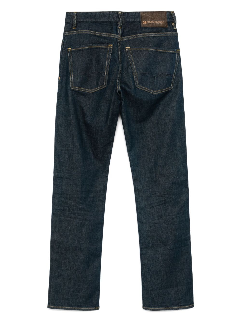 straight-leg jeans - 2