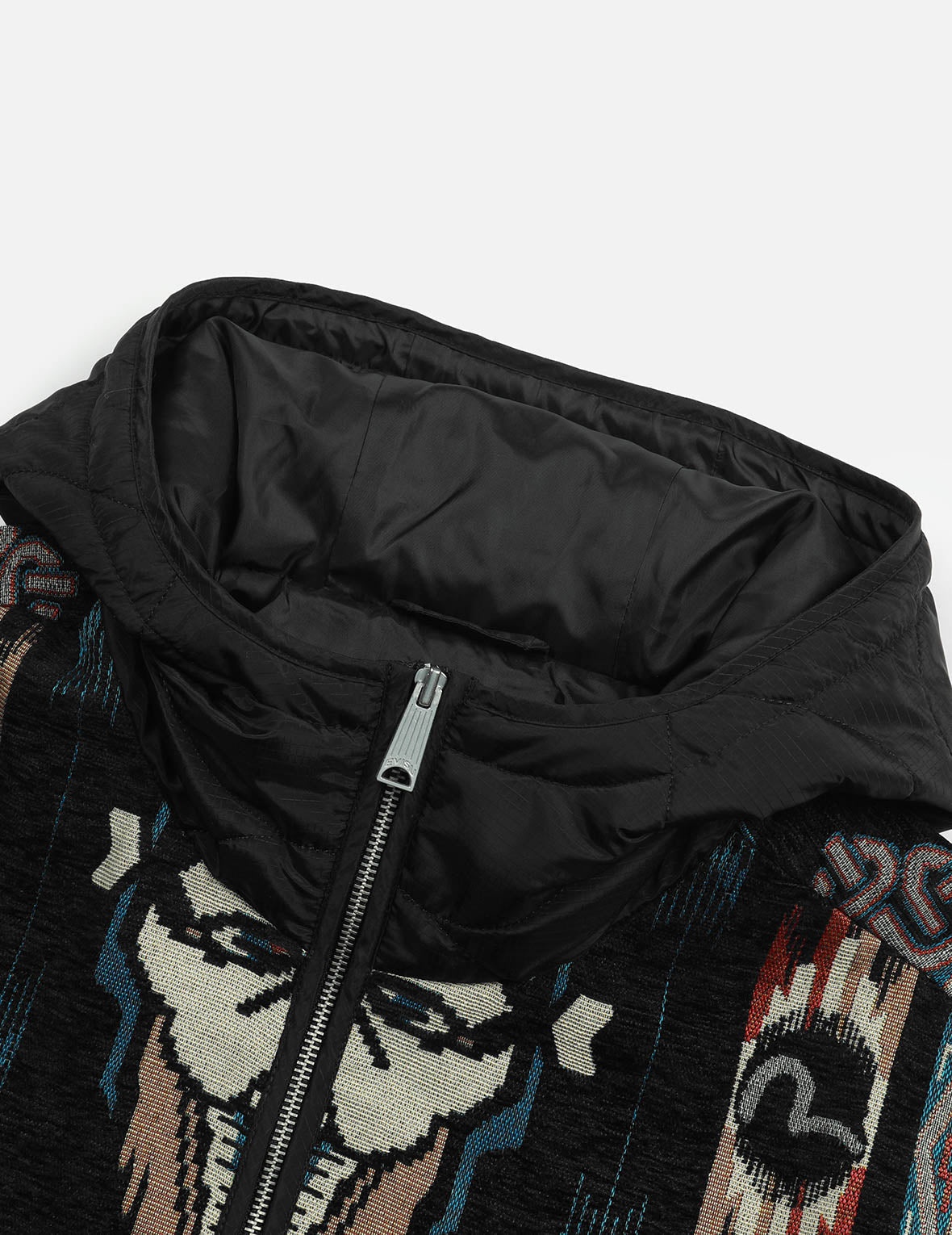 Chimayo Tapestry Jacquard　Relax Fit Quilted Jacket - 7