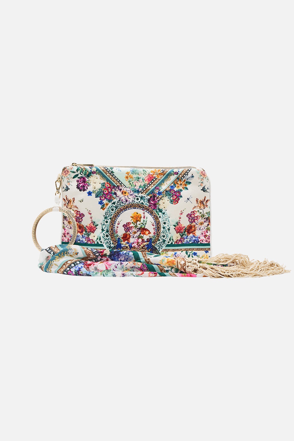 RING SCARF CLUTCH - 1