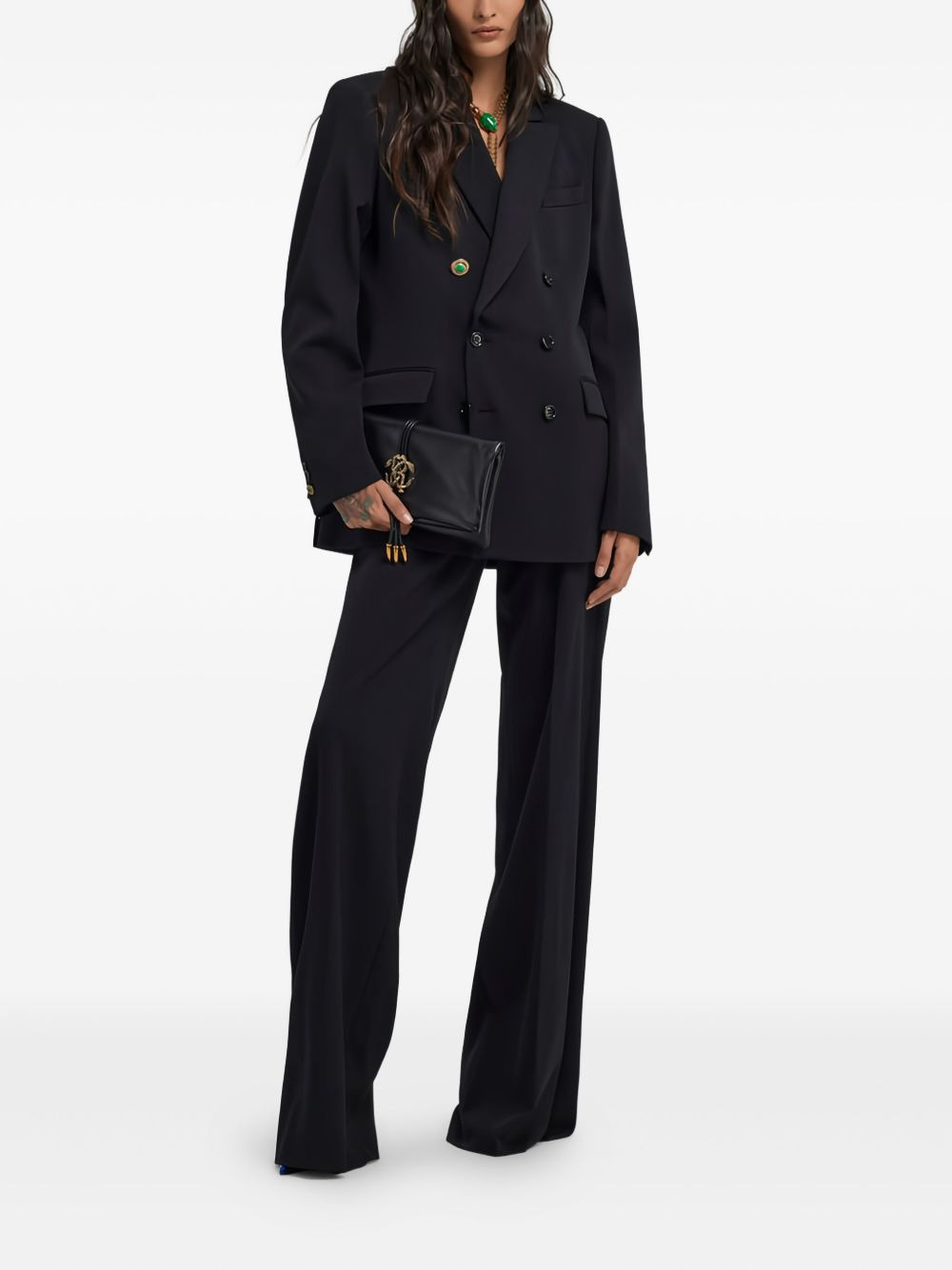 double-breasted blazer - 2