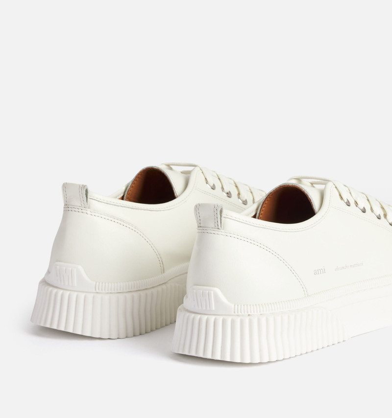 Lace-Up Low-Top Logo Sneakers 5