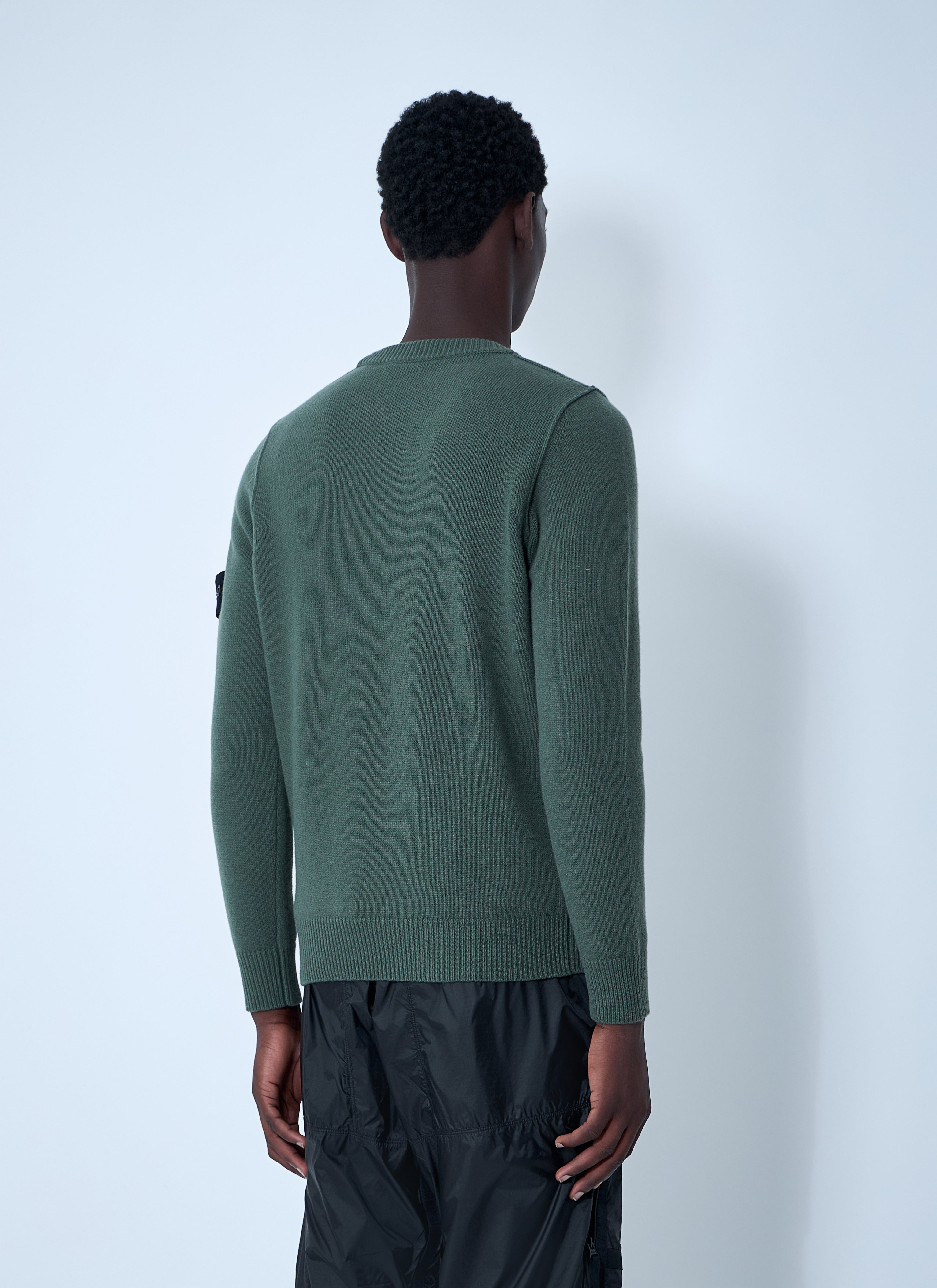 Stone Island Men Wool-Blend Sweater - 4