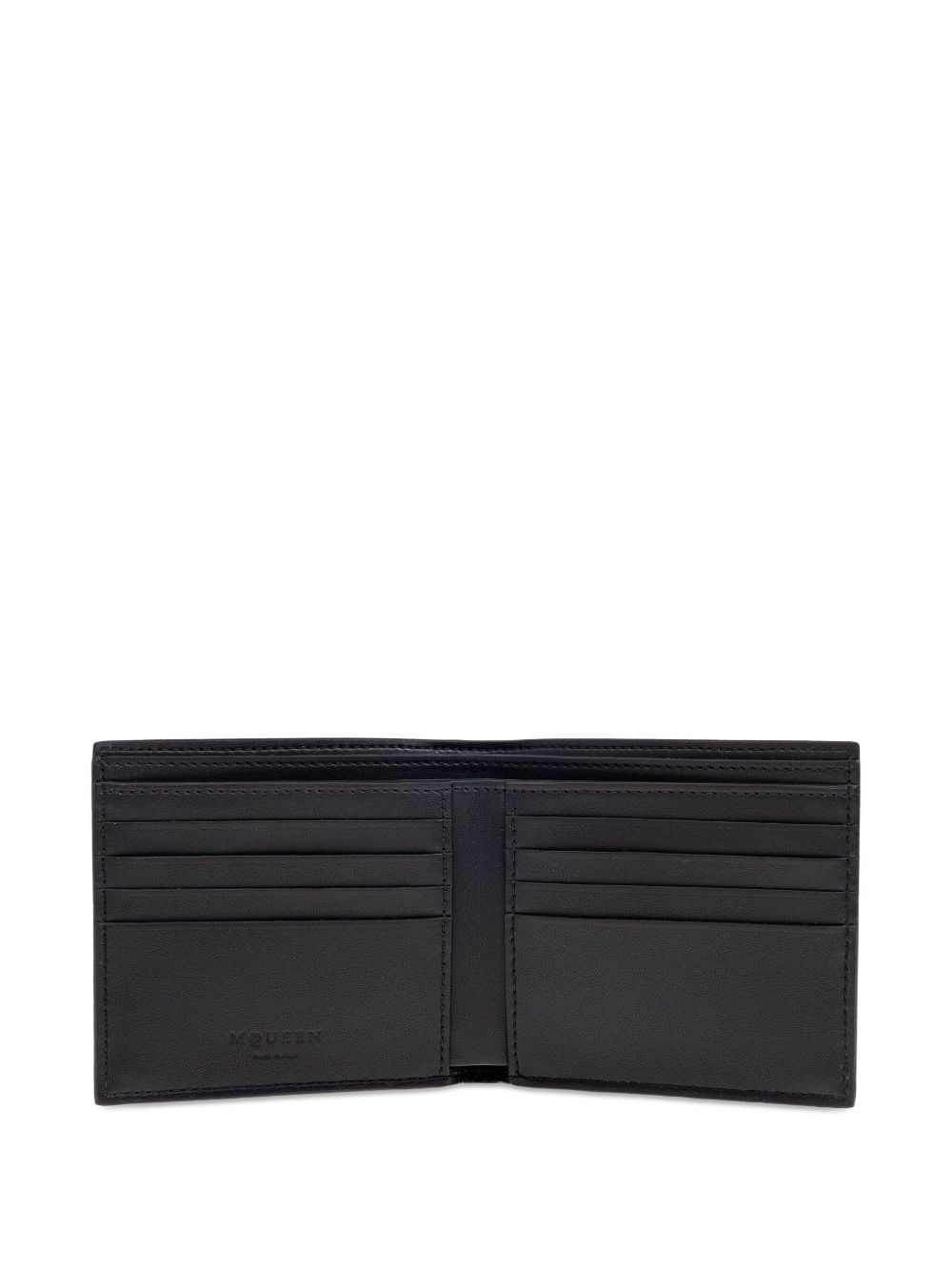 logo-lettering bi-fold wallet - 4