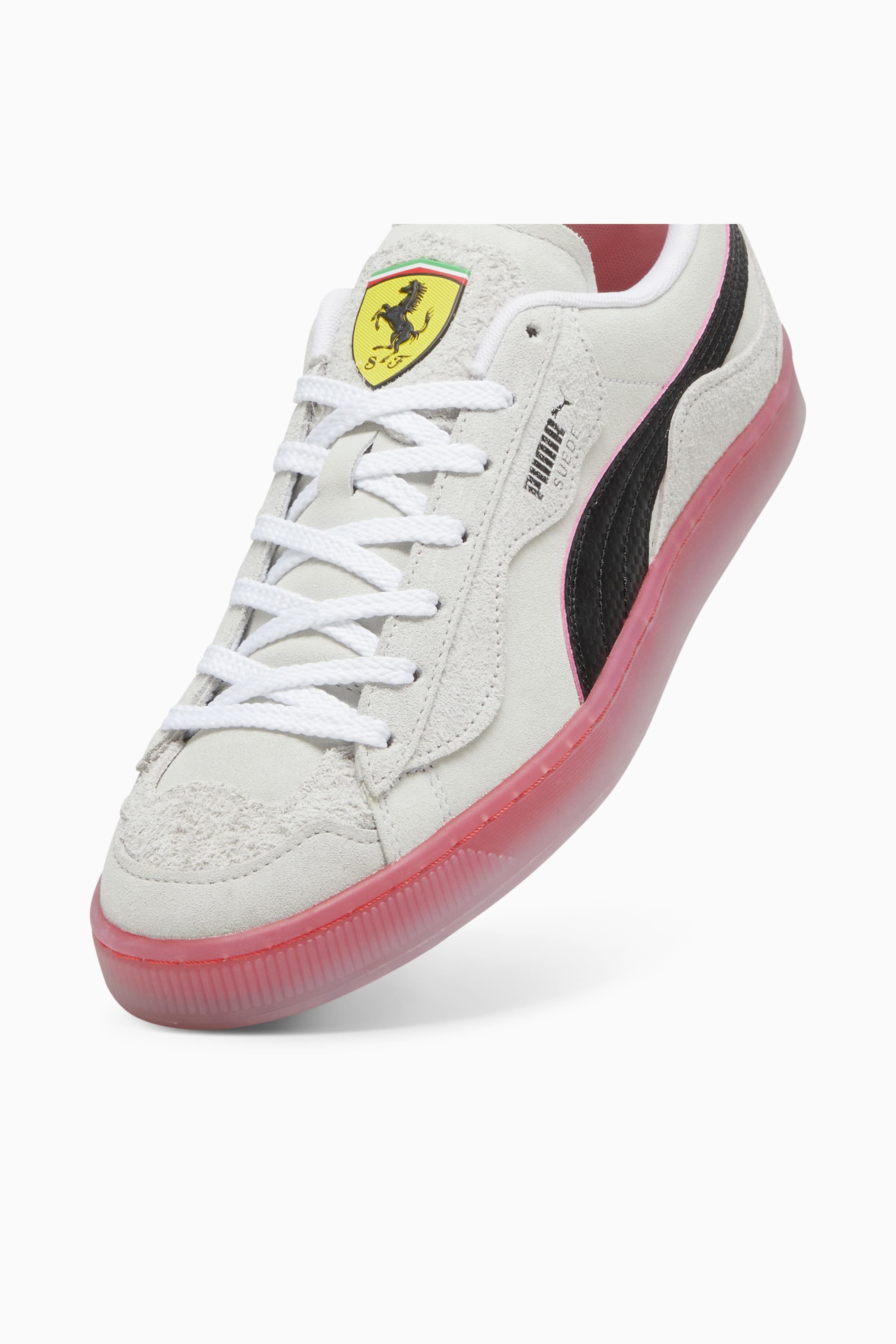 Scuderia Ferrari Suede Trippy Sneakers - 8