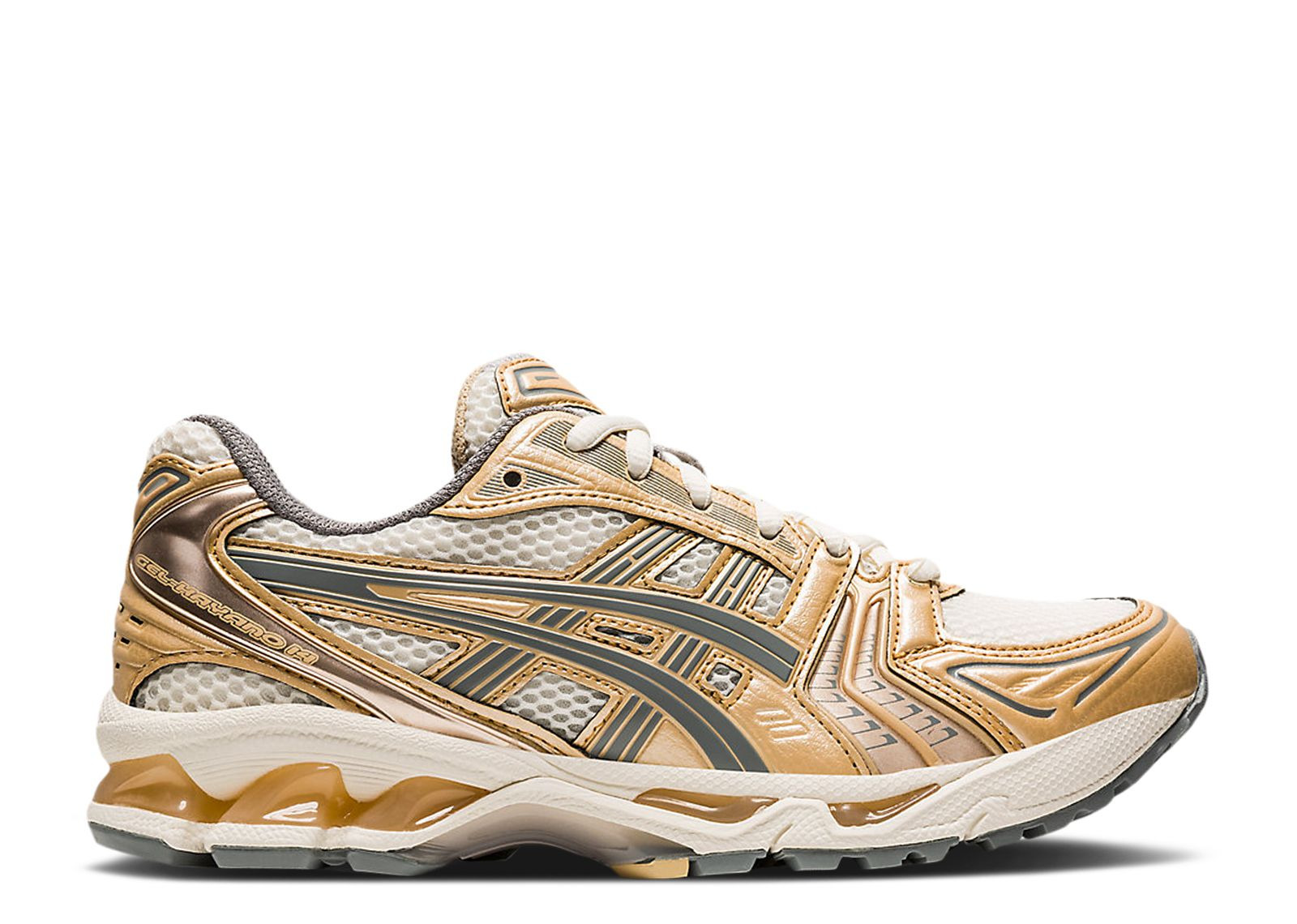 WMNS GEL KAYANO 14 'CREAM CLAY GREY' - 1