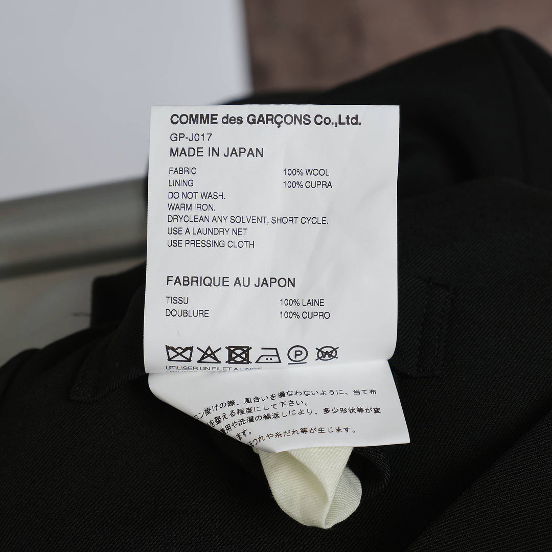 Wool Glen Check Braided Jacket - 3