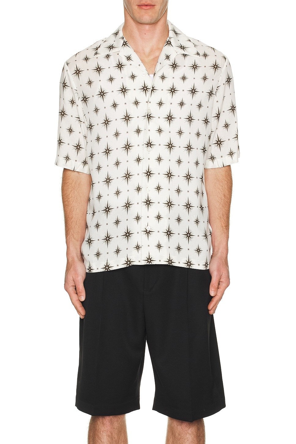 Micro Starburst Camp Shirt - 3