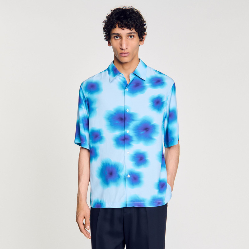 FLORAL MOTIF SHIRT 4