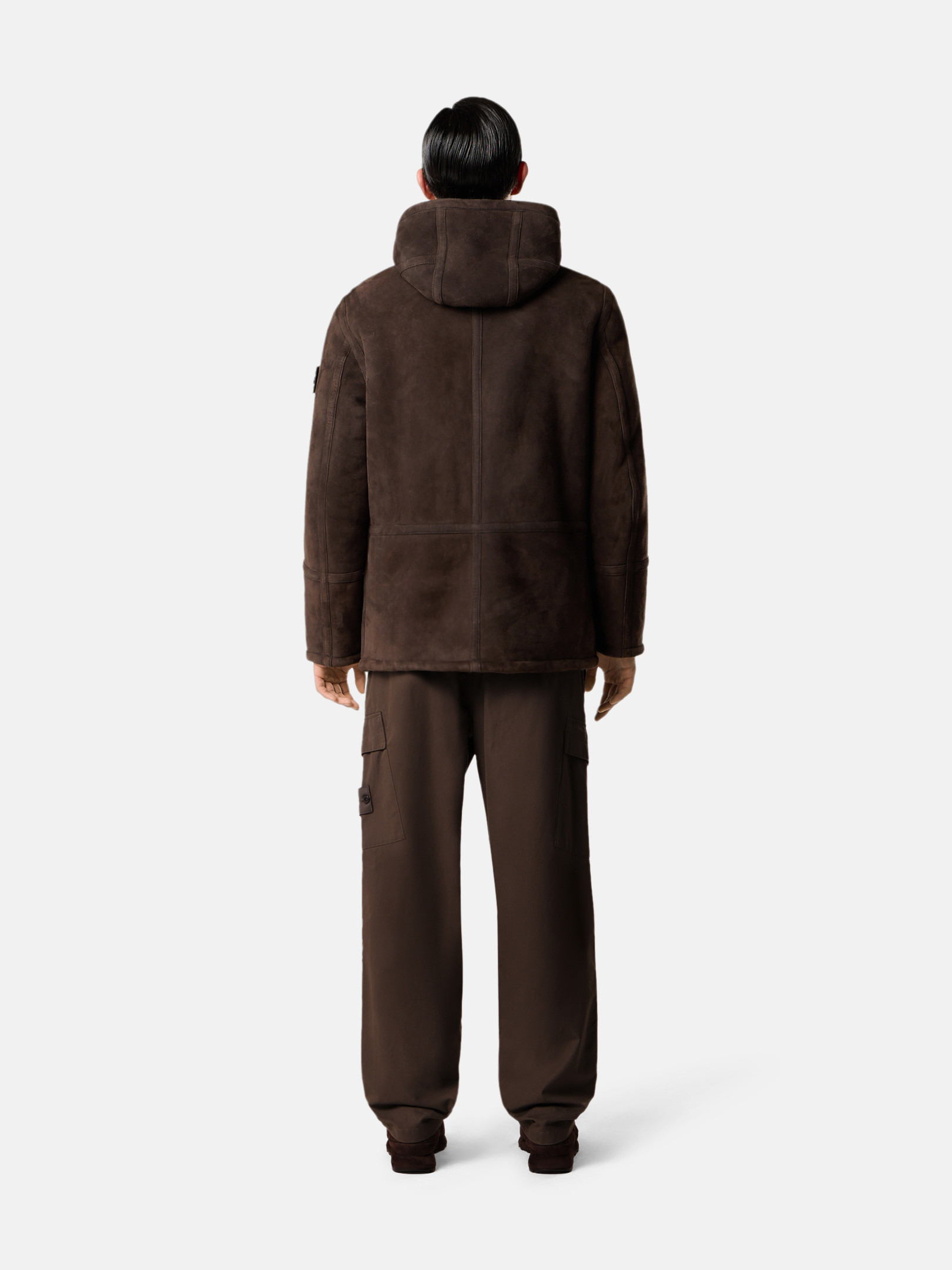 0100004 SUEDE SHEEPSKIN_STONE ISLAND GHOST - 8