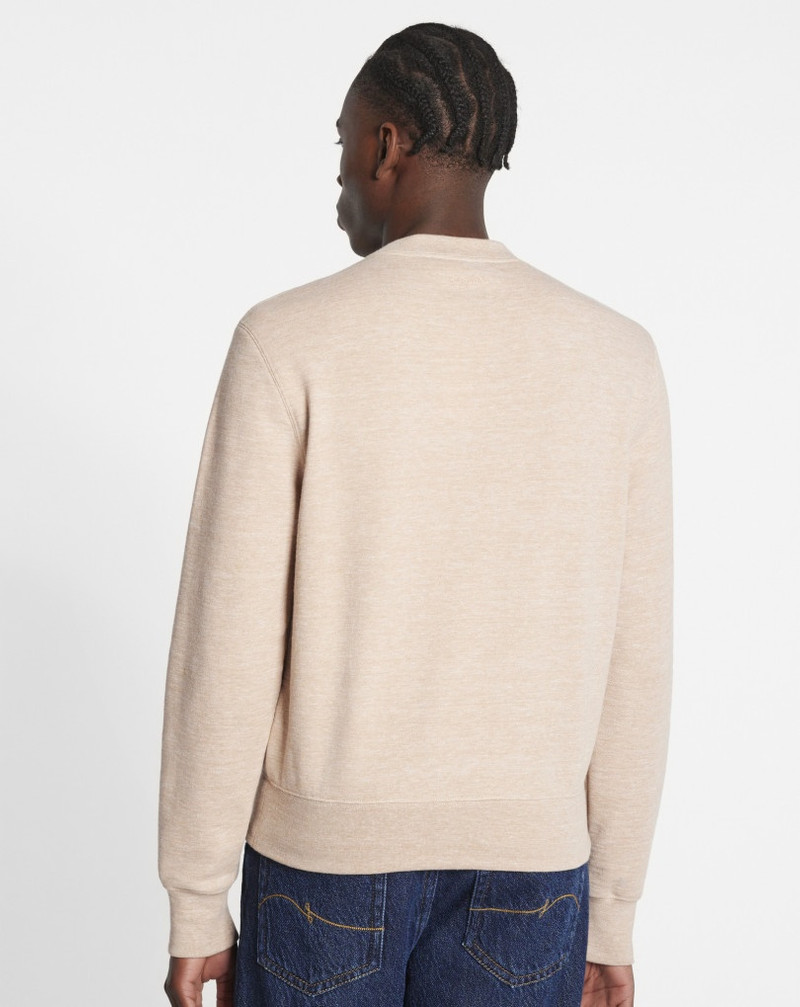 LANVIN EMBOSSED SWEATSHIRT 4