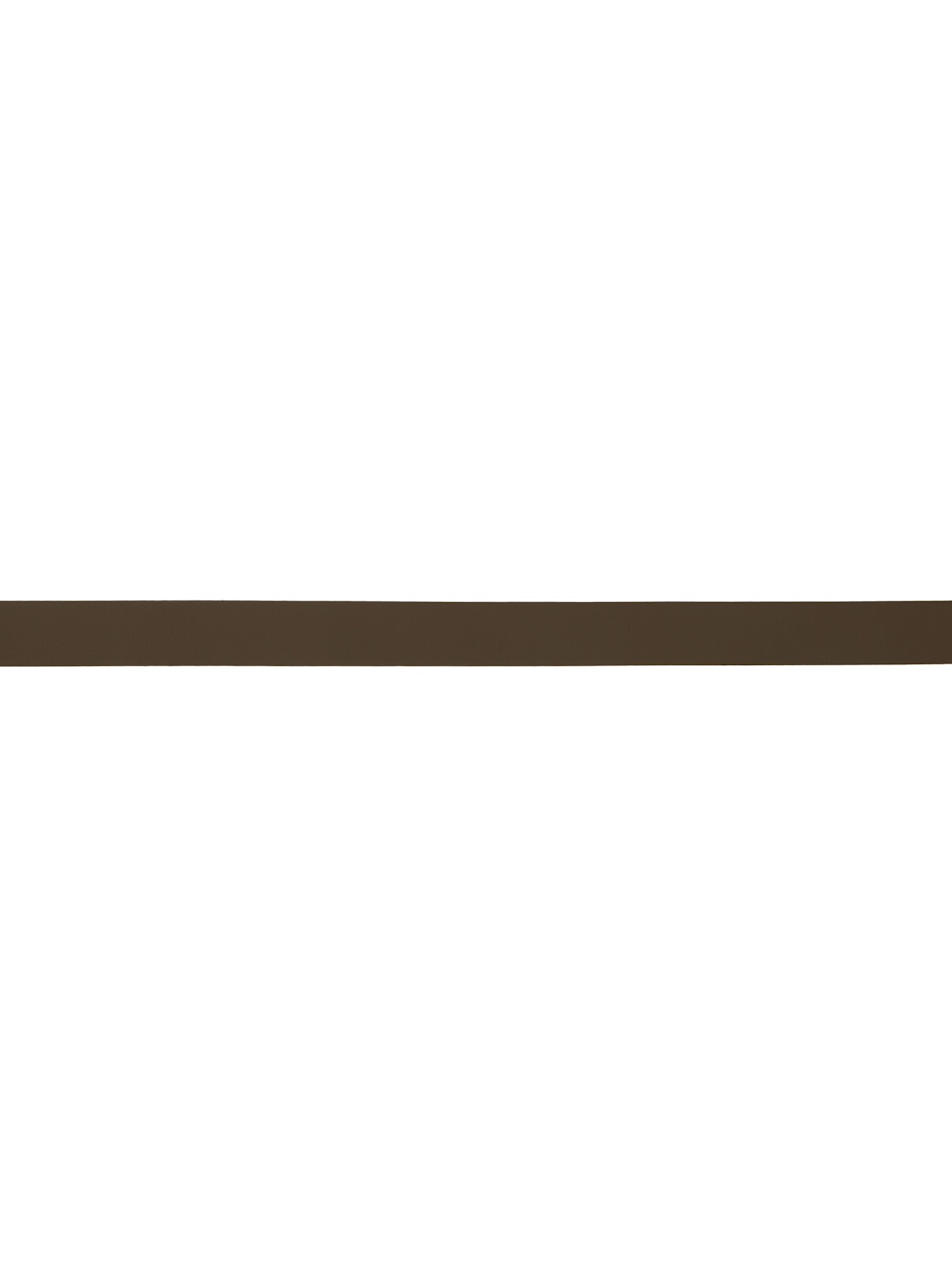 Taupe Calfskin Belt - 2