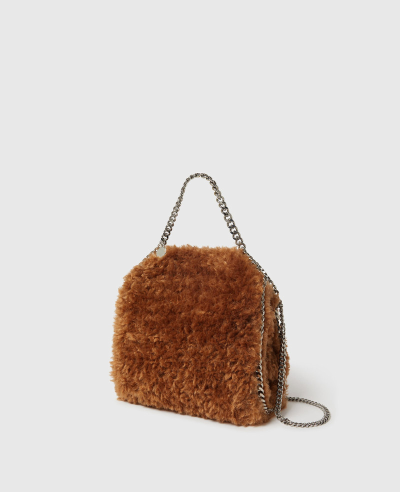 Stella McCartney Falabella Plush Tiny Tote Bag outlook