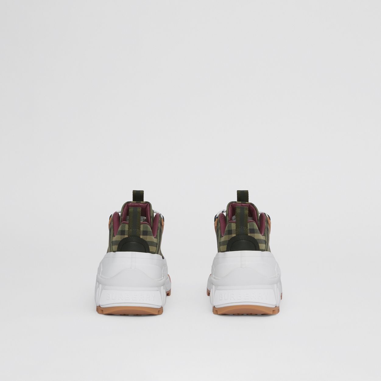Check Cotton Arthur Sneakers - 5