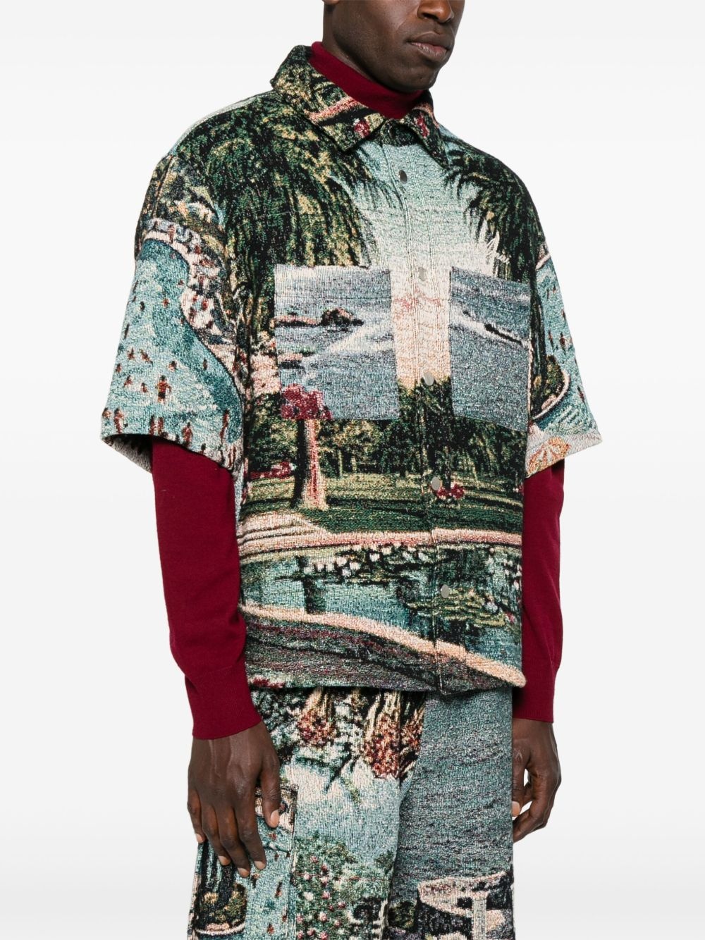 short sleeve shirt - 3