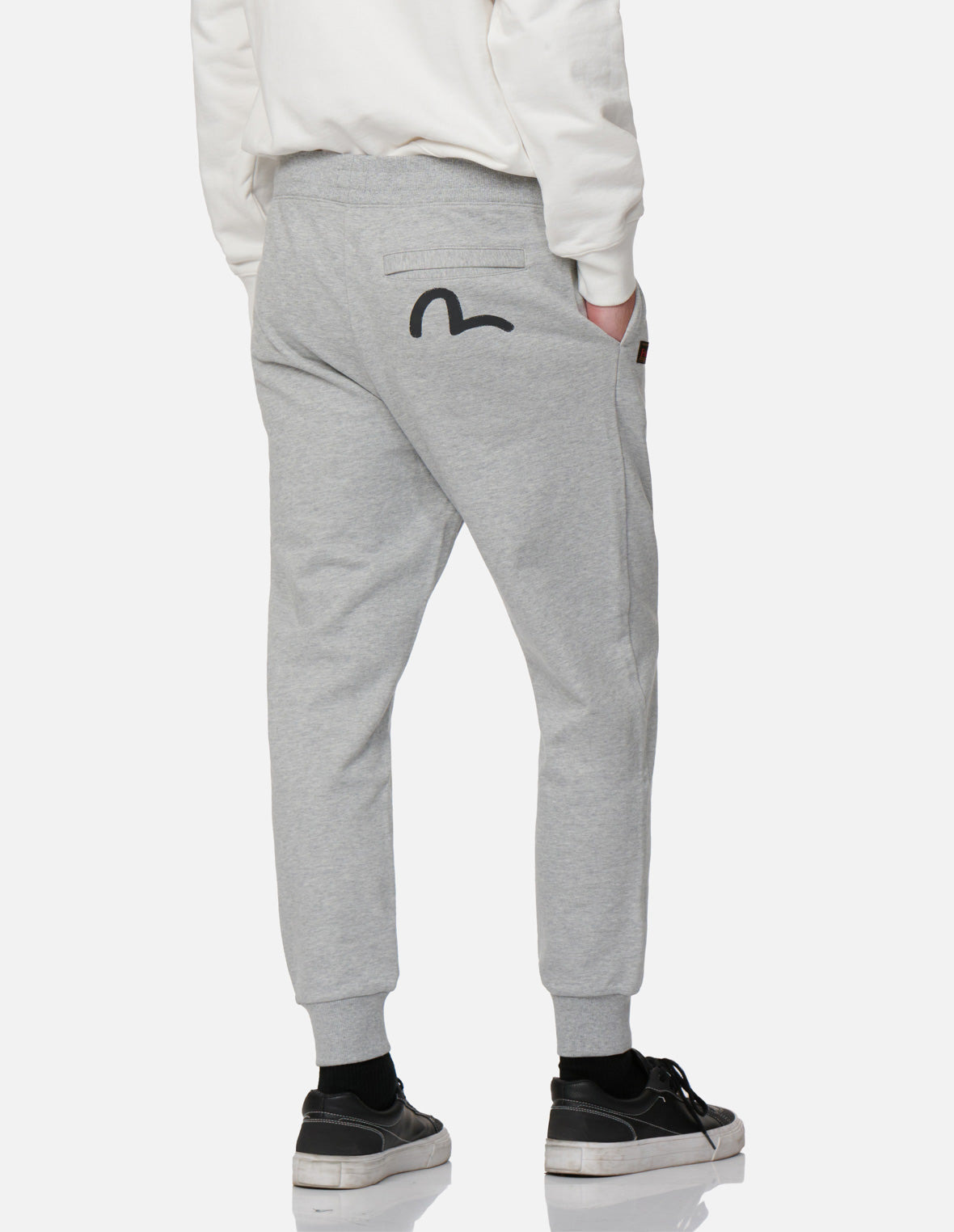 SEAGULL PRINT SWEATPANTS - 6