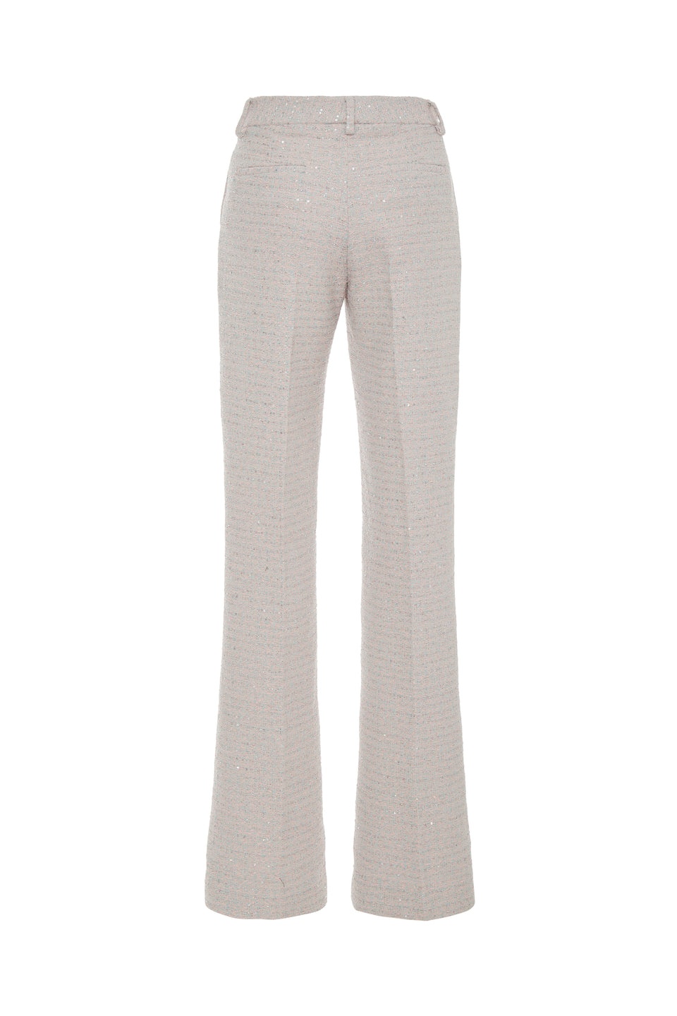 SEQUIN TWEED TROUSERS - 2