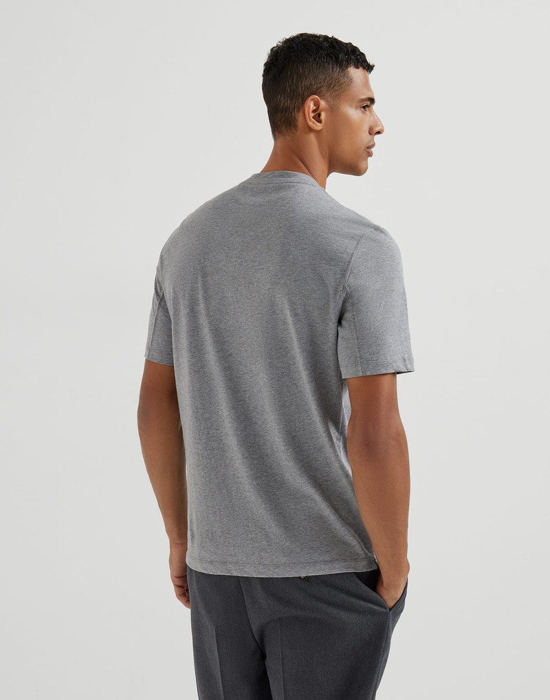 Brunello Cucinelli Cotton jersey crew neck T-shirt outlook