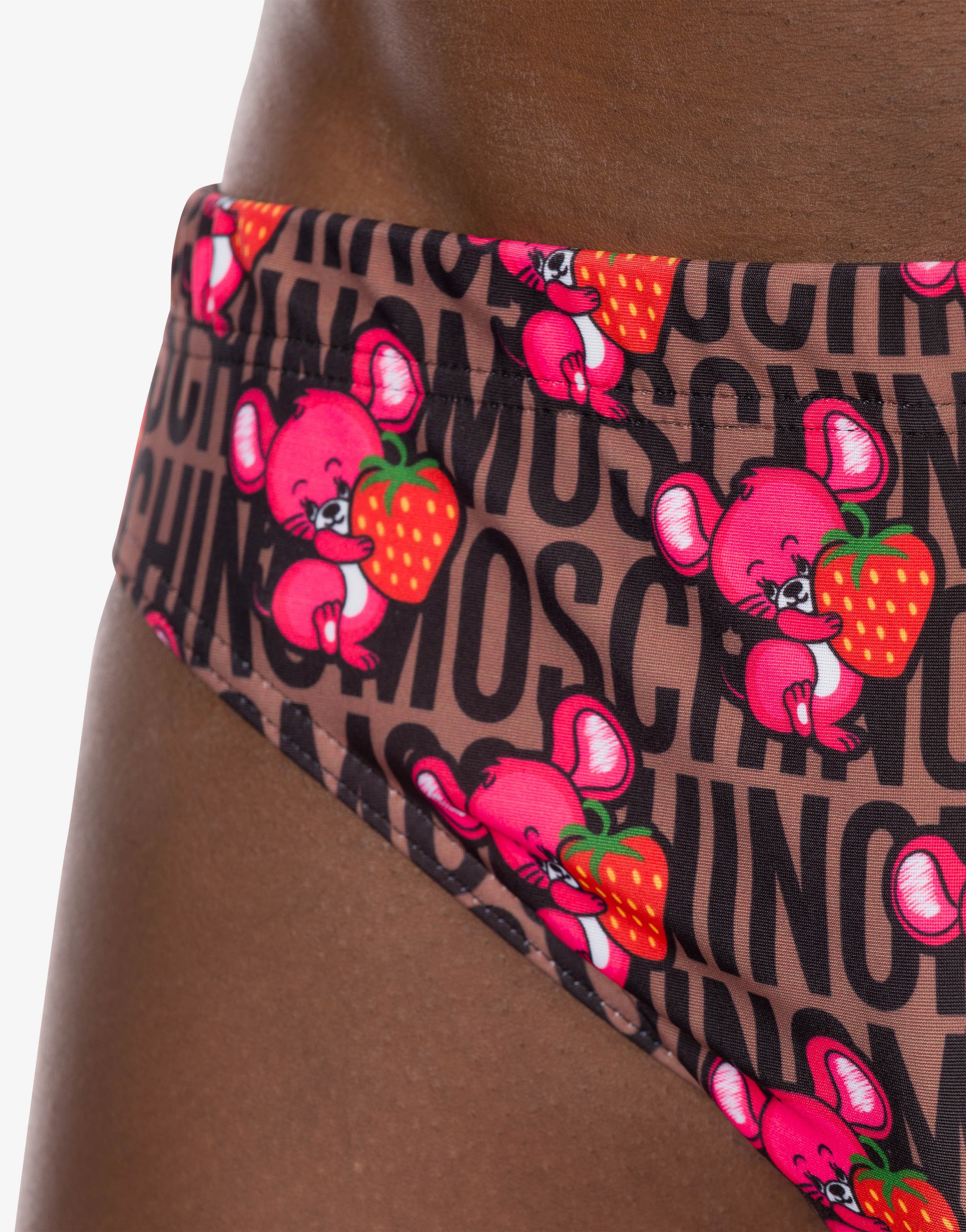 ILLUSTRATED ANIMALS BIKINI BOTTOMS - 4