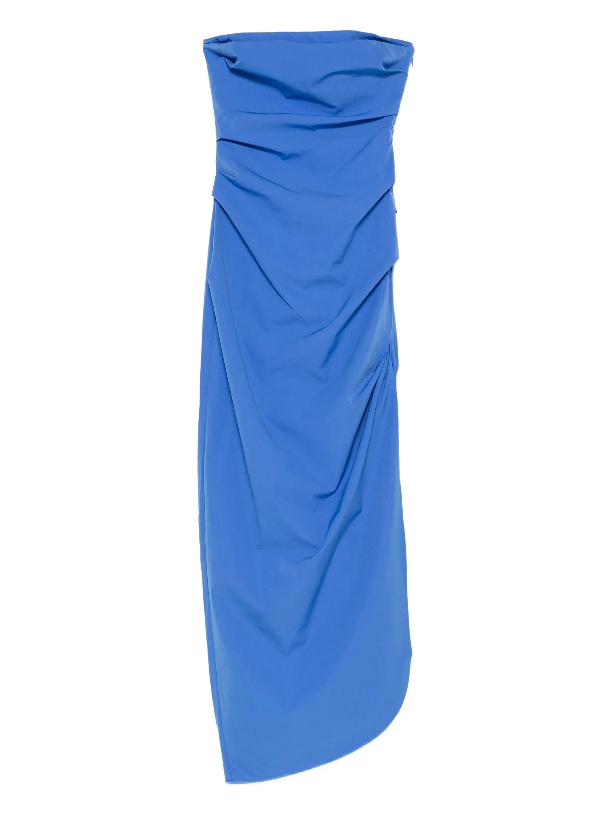 Sol strapless draped maxi dress - 1