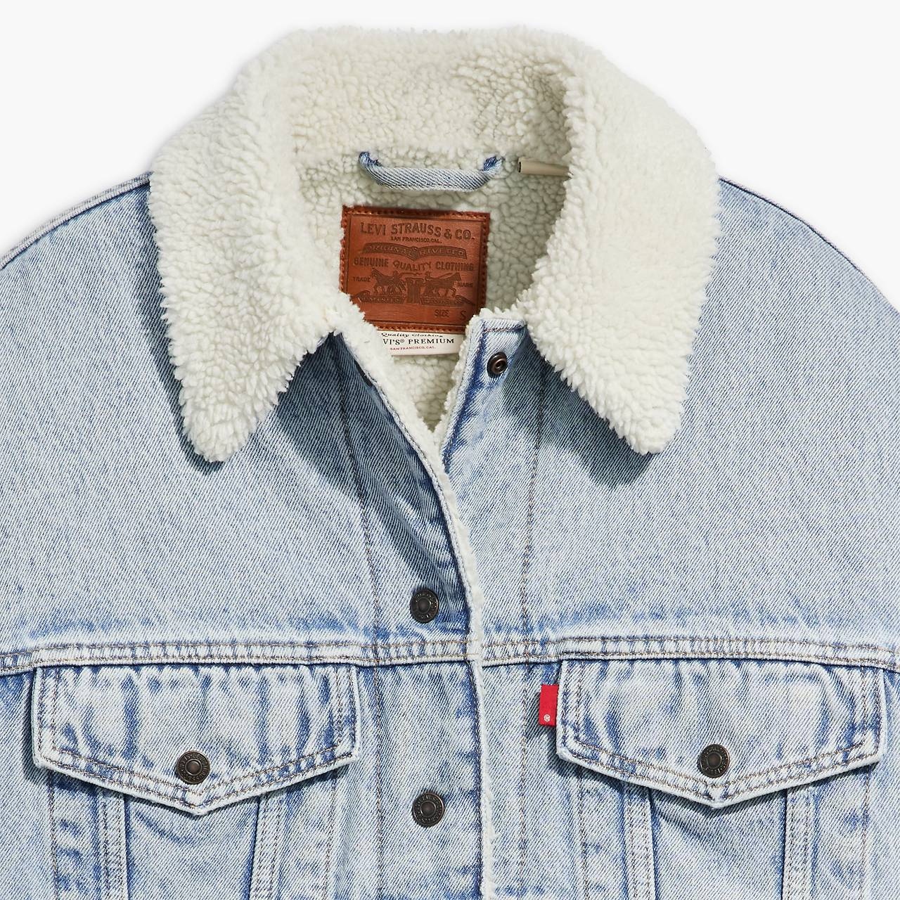 90S SHERPA TRUCKER JACKET - 6