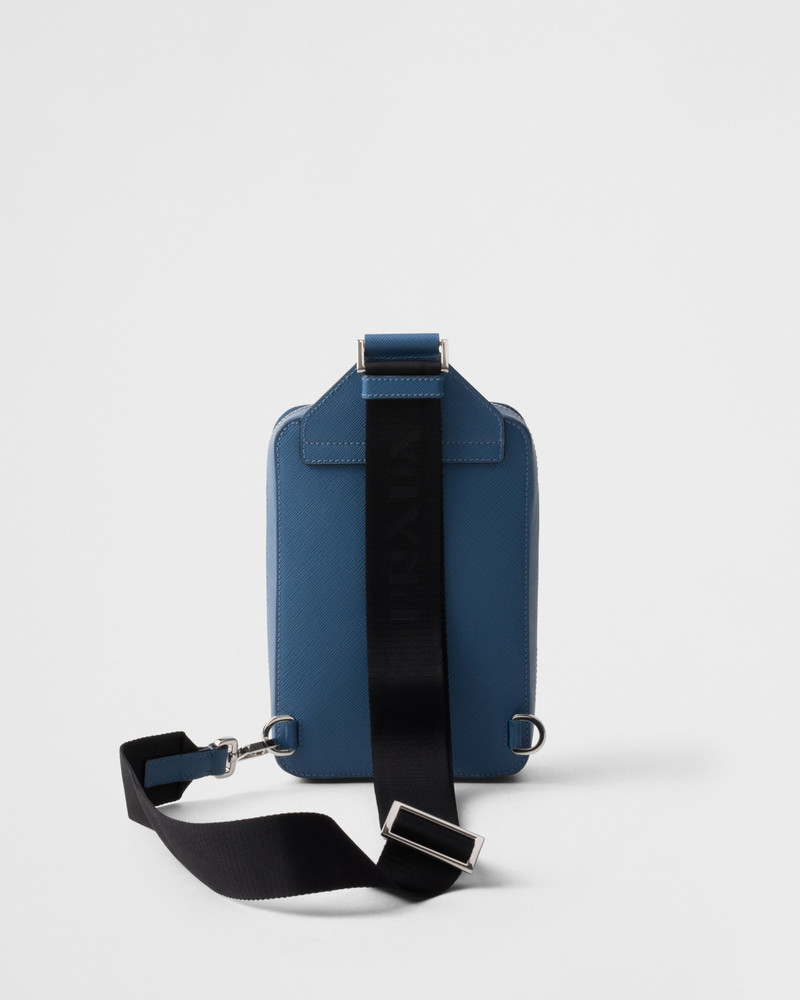 Prada Brique Saffiano leather bag 3