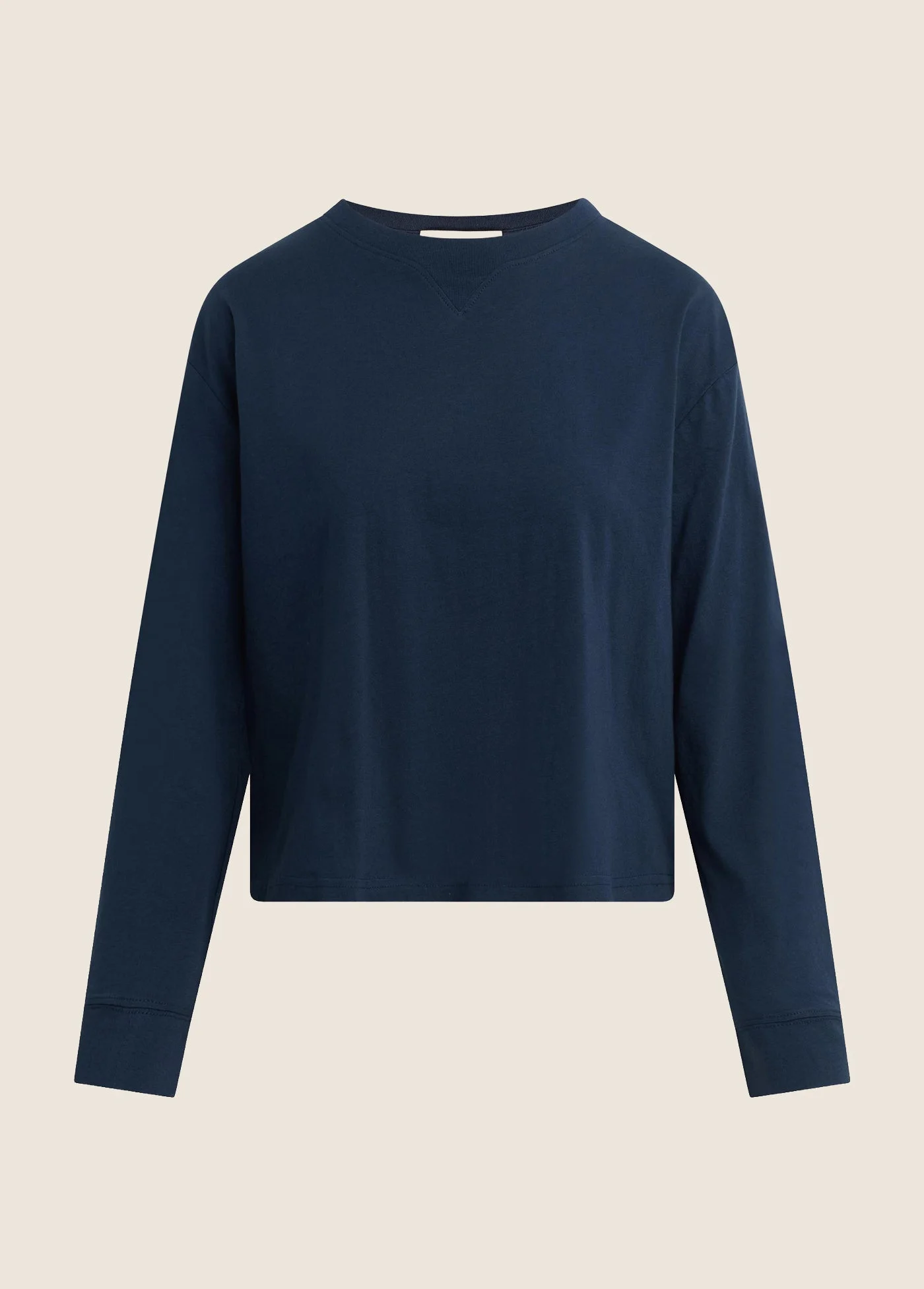 THE LONG SLEEVE EVERYDAY TEE - 1