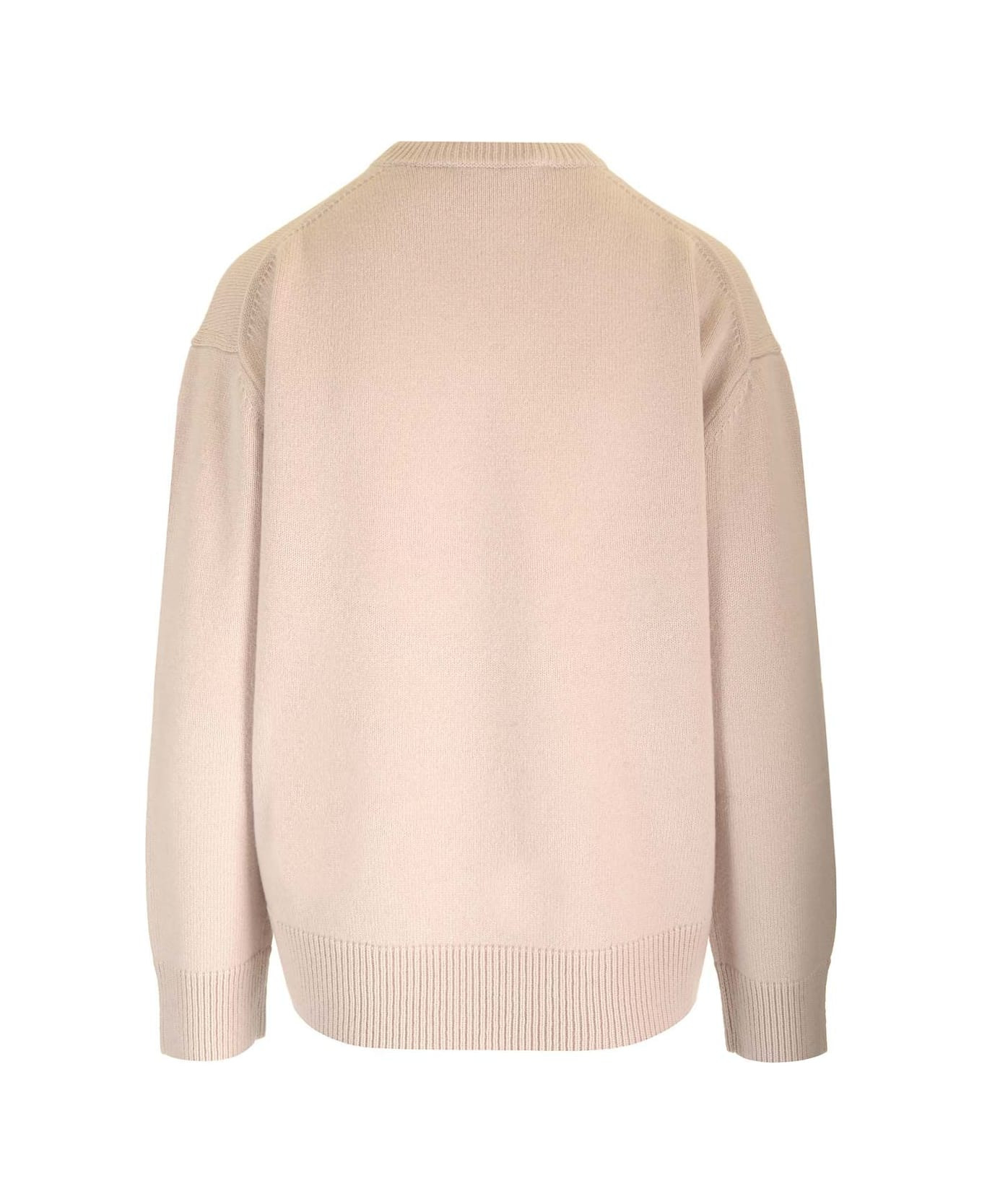 'veronica' Crew-neck Sweater - 2
