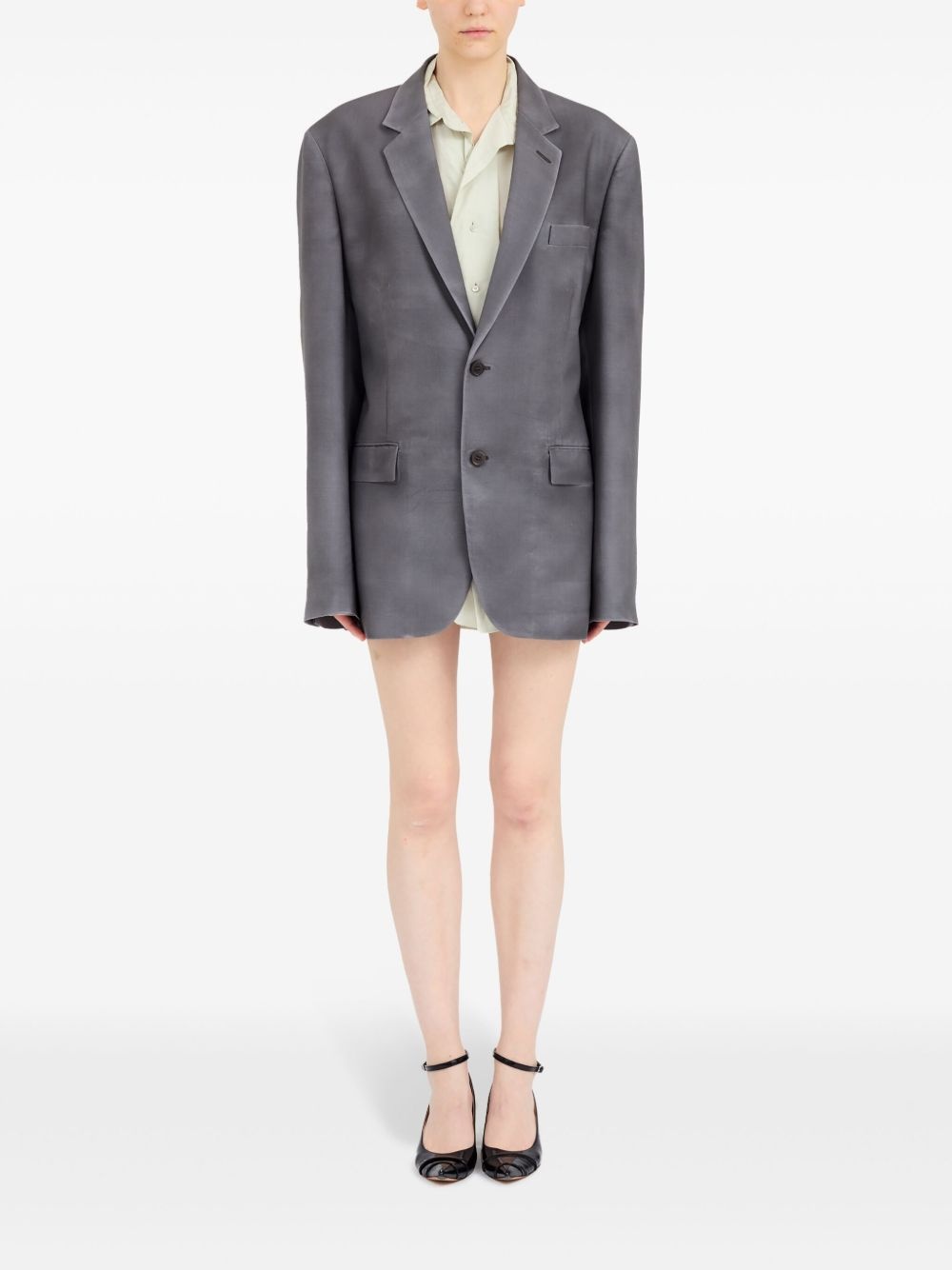 four-stitch blazer - 2