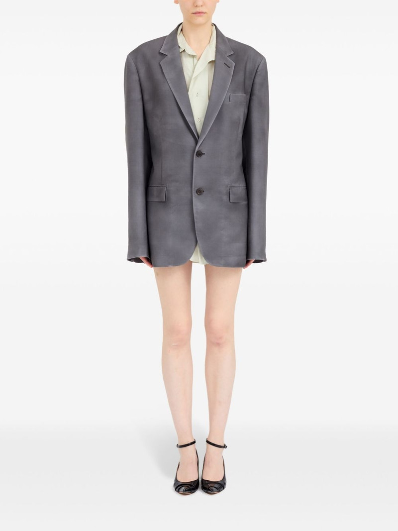 Maison Margiela four-stitch blazer outlook