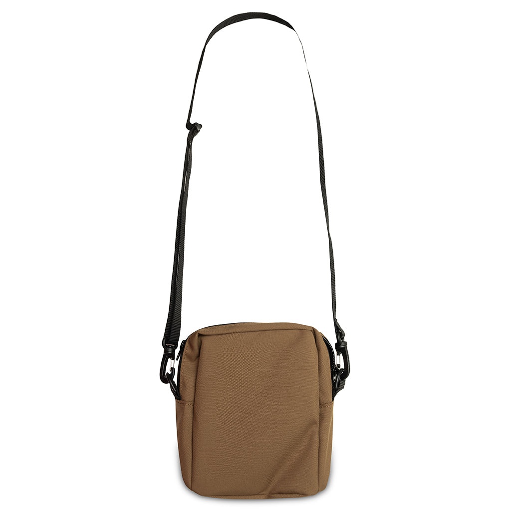 MINI VERTICAL BAG - BROWN - 2