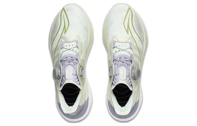 Li-Ning Li-Ning Essential 2.0 'Grey Light Green' ARRT017-13 outlook