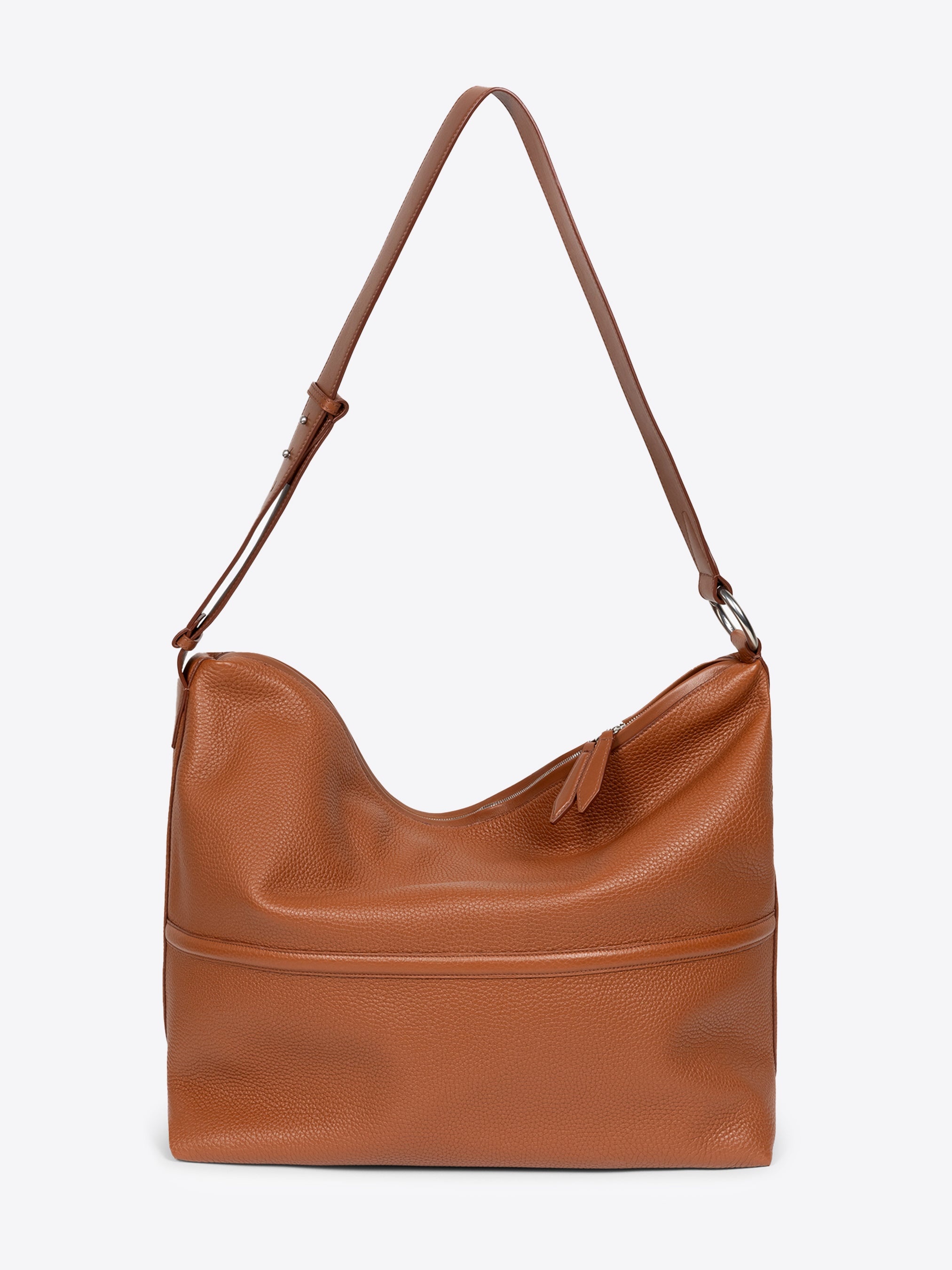 LEATHER HOLDALL - 2