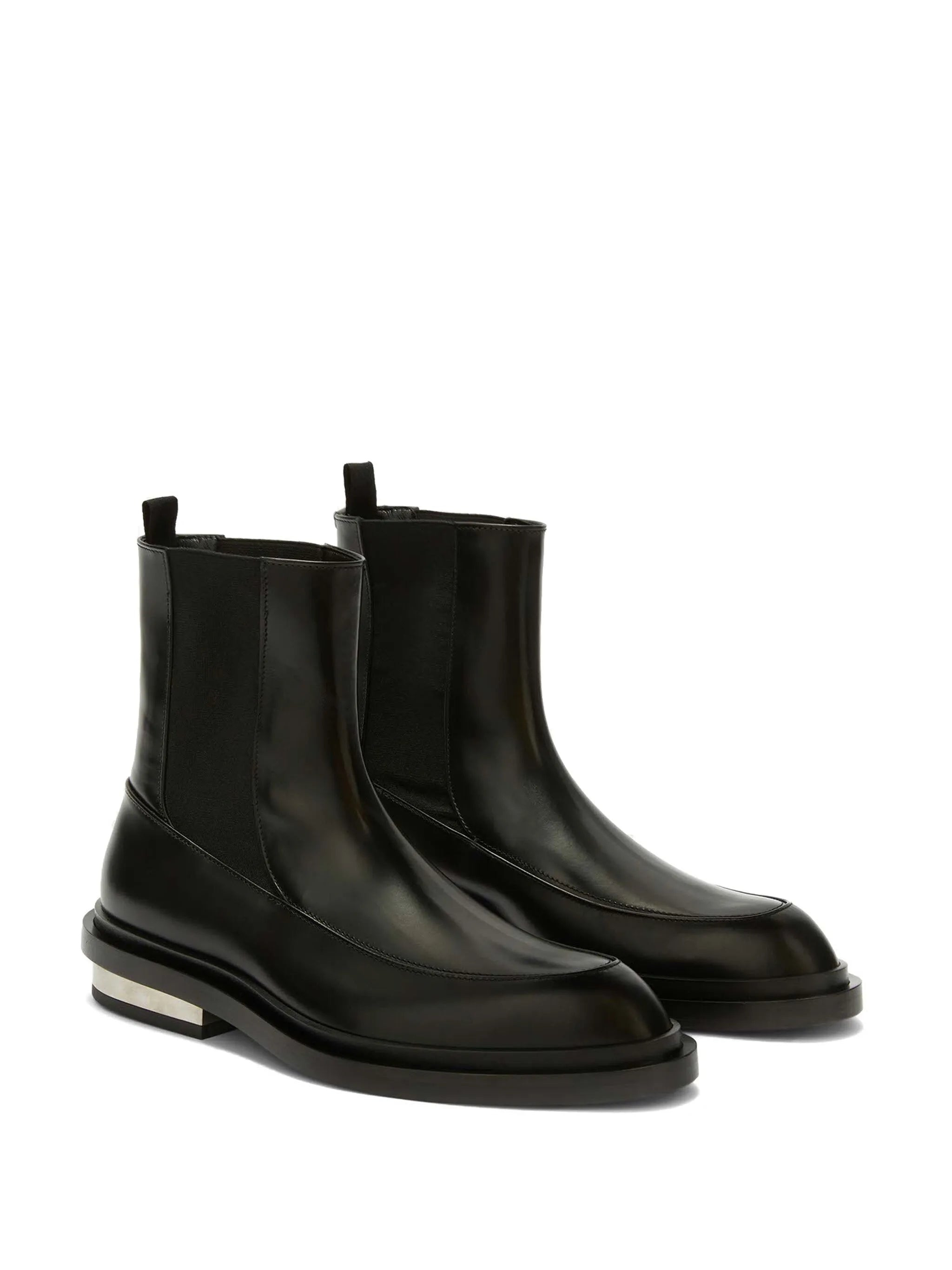 leather Chelsea boots - 2