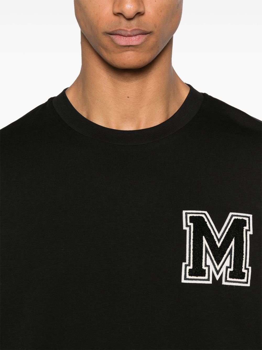 M-embroidered T-shirt - 4