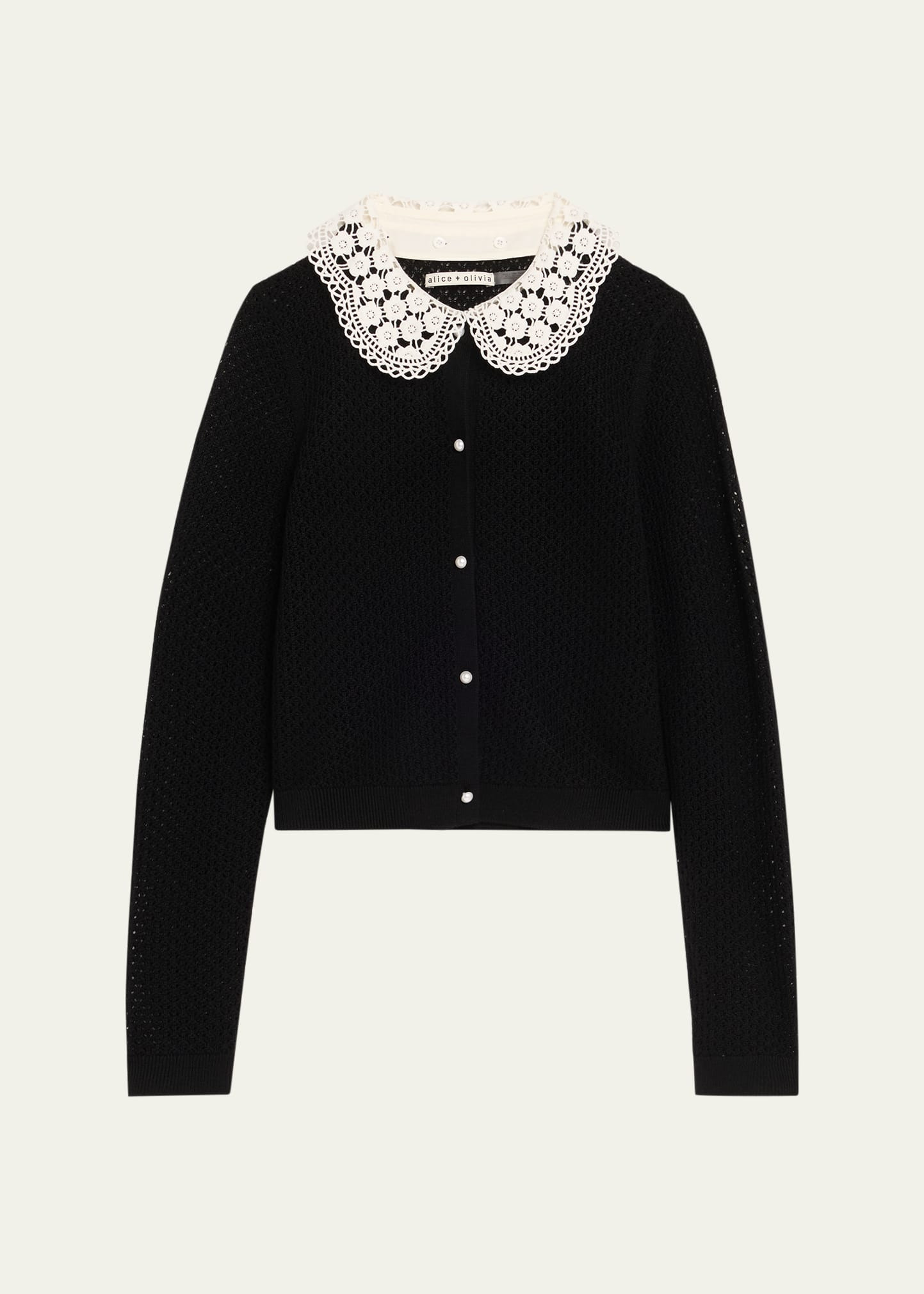 Carson Collared Cardigan - 1