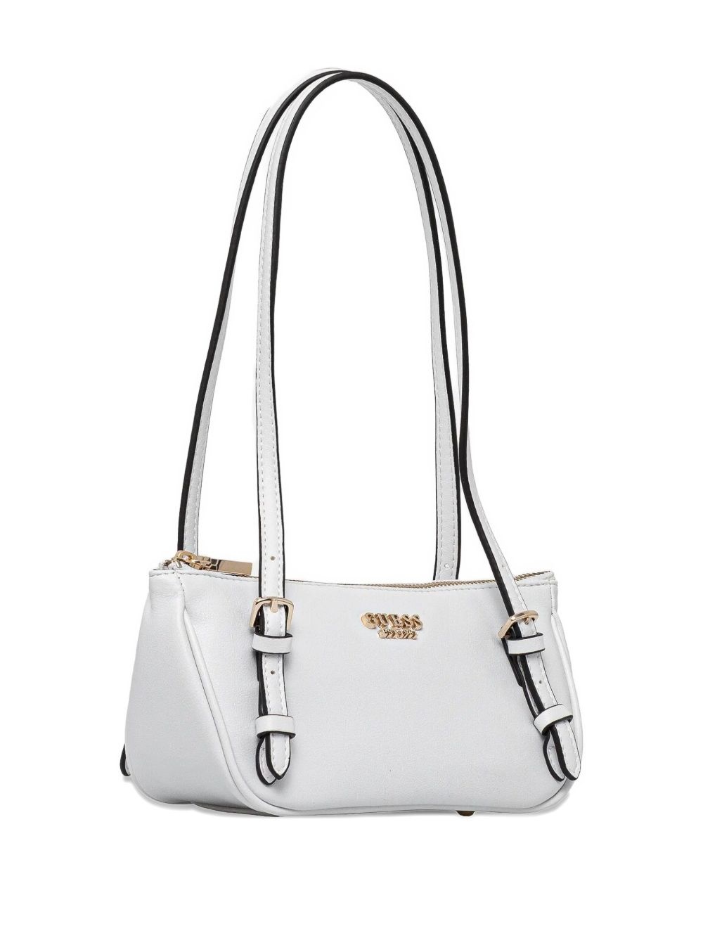 logo-lettering shoulder bag - 2