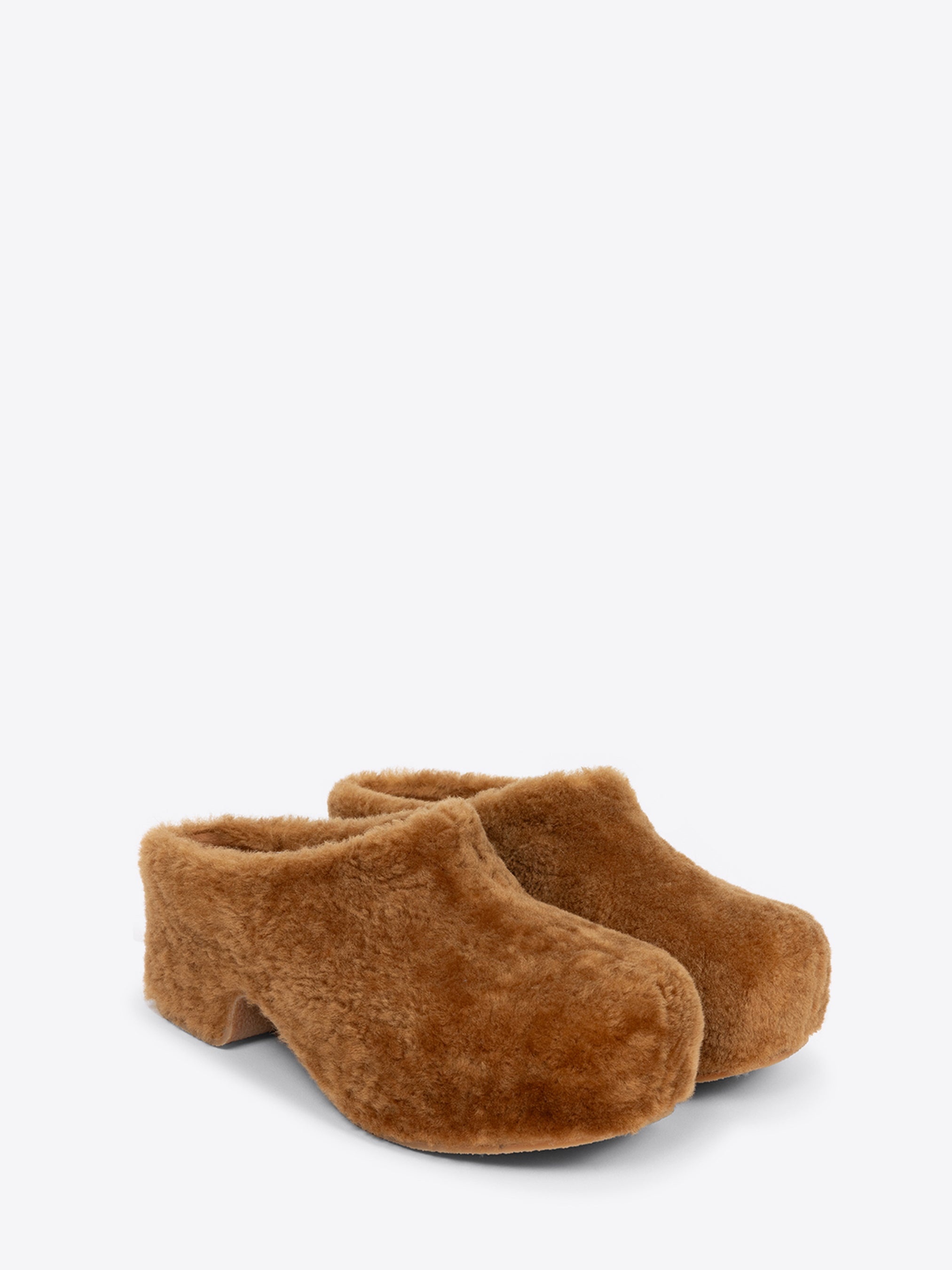 SHEARLING CLOGS - 2