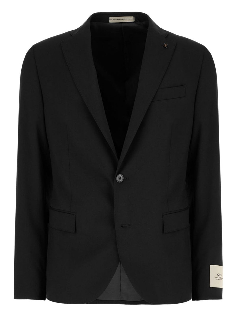 CORNELIANI buttoned suit outlook