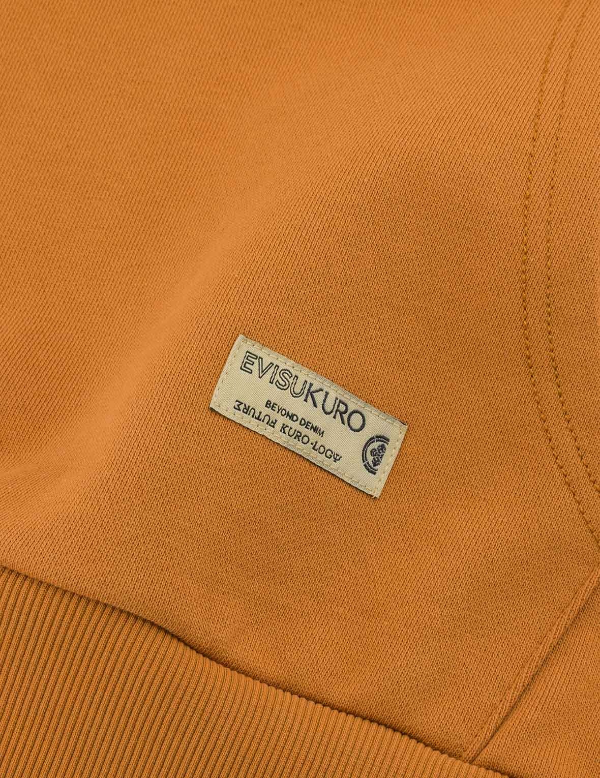 Allover Logo Embroidery Relax Fit Hoddie - 9