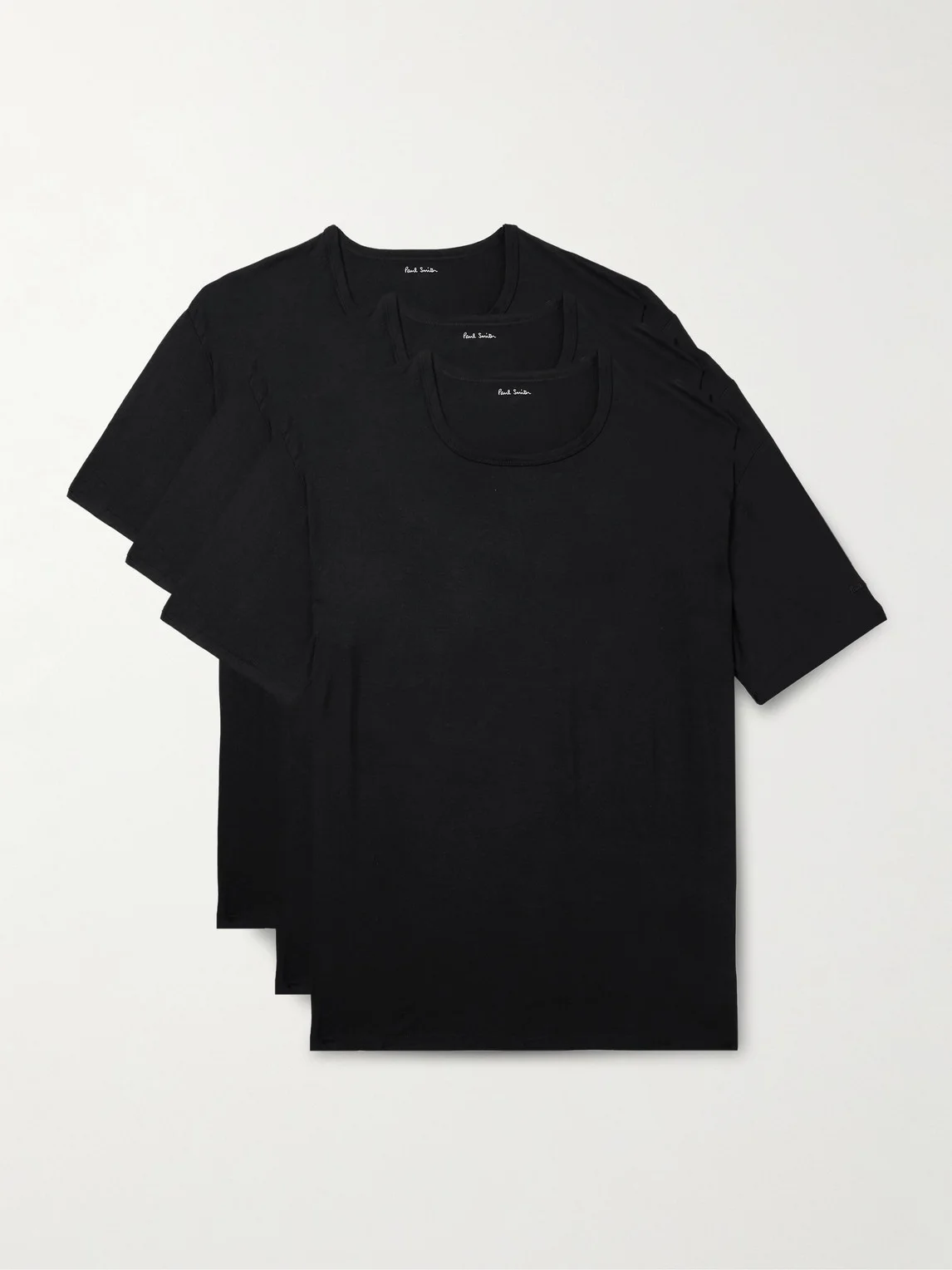 Three-Pack Stretch Modal-Jersey T-Shirt - 1