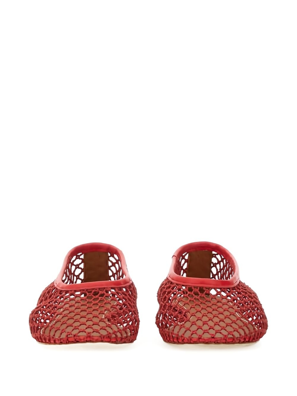cut-out flat sandals - 3