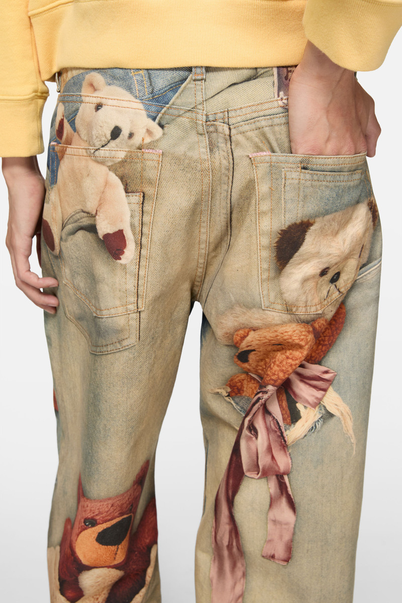 Loose fit jeans - 1981 - Mid blue 4