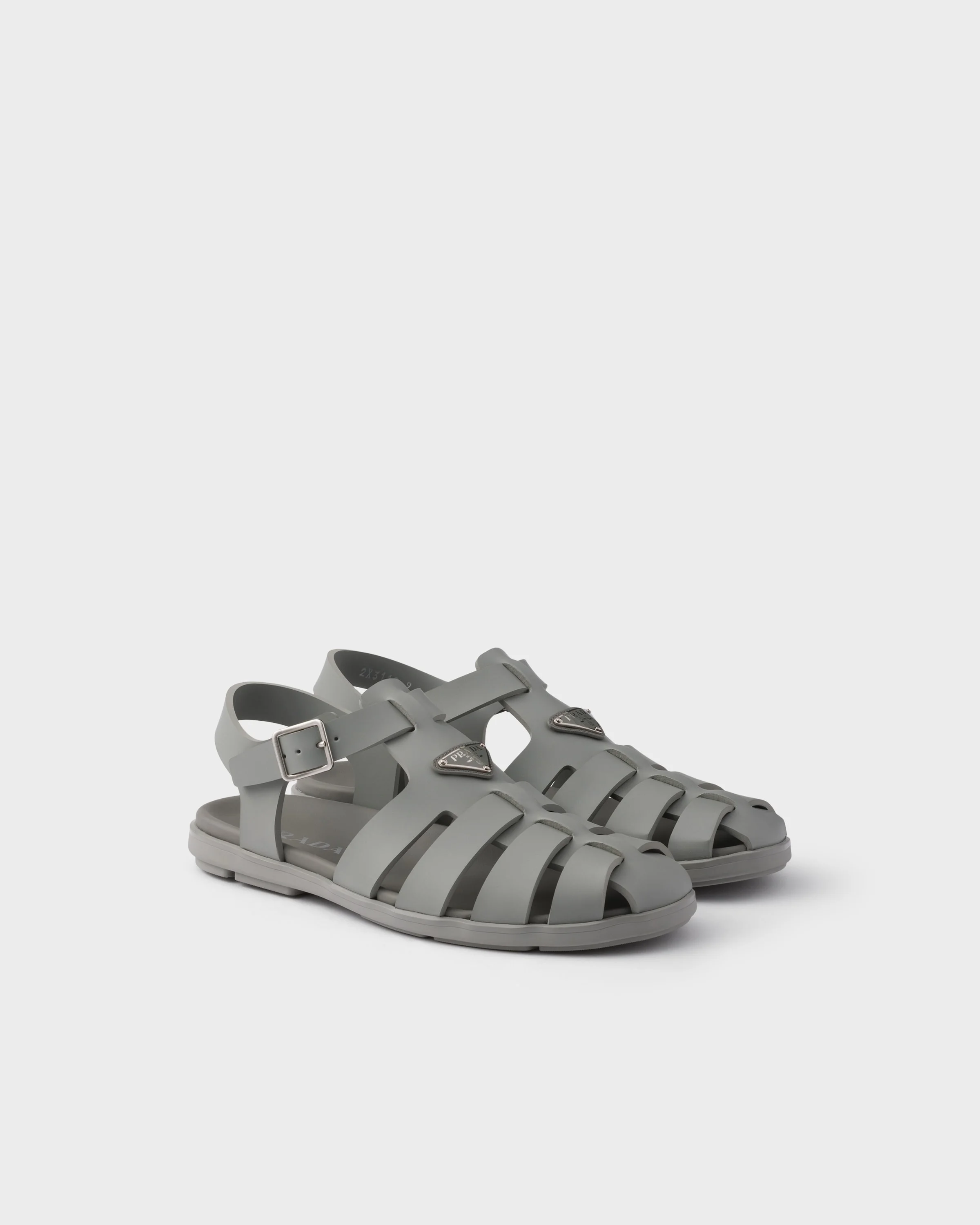 Rubber fisherman sandals - 1