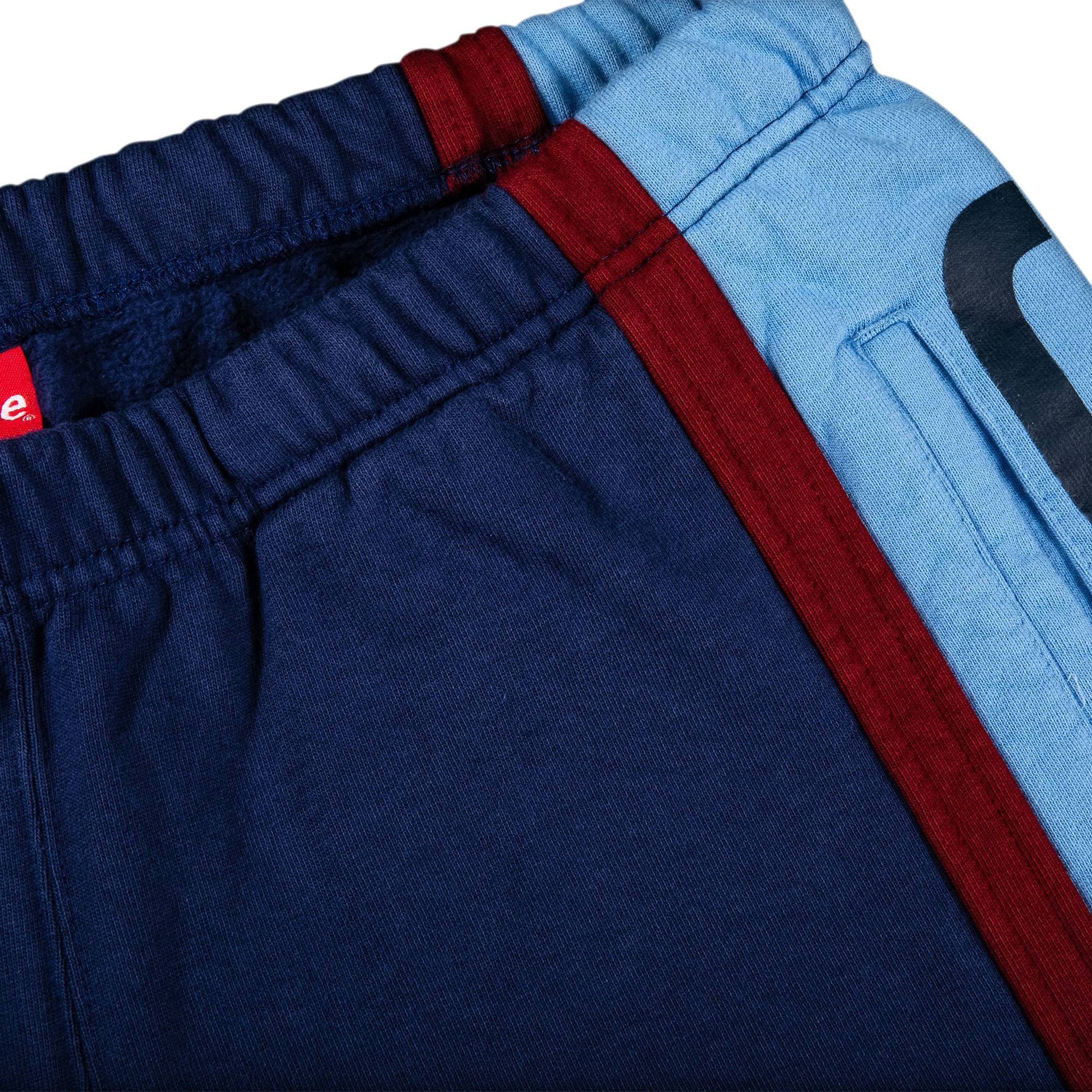 Supreme Big Logo Paneled Sweatpant 'Navy' - 3