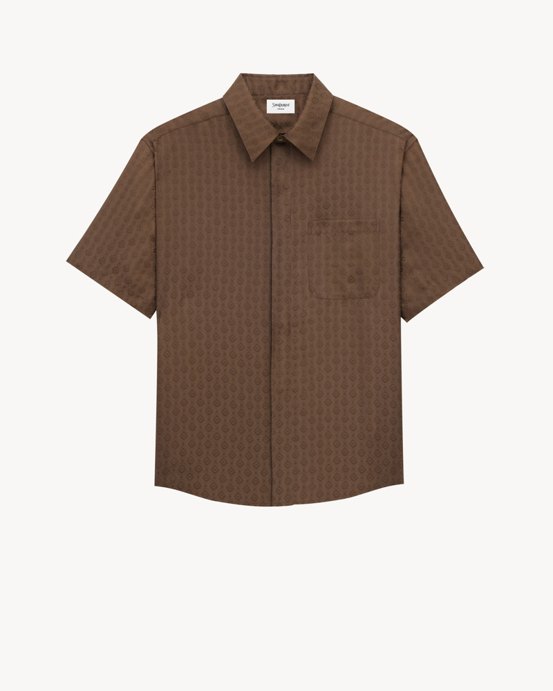 SHIRT IN SILK TWILL 1