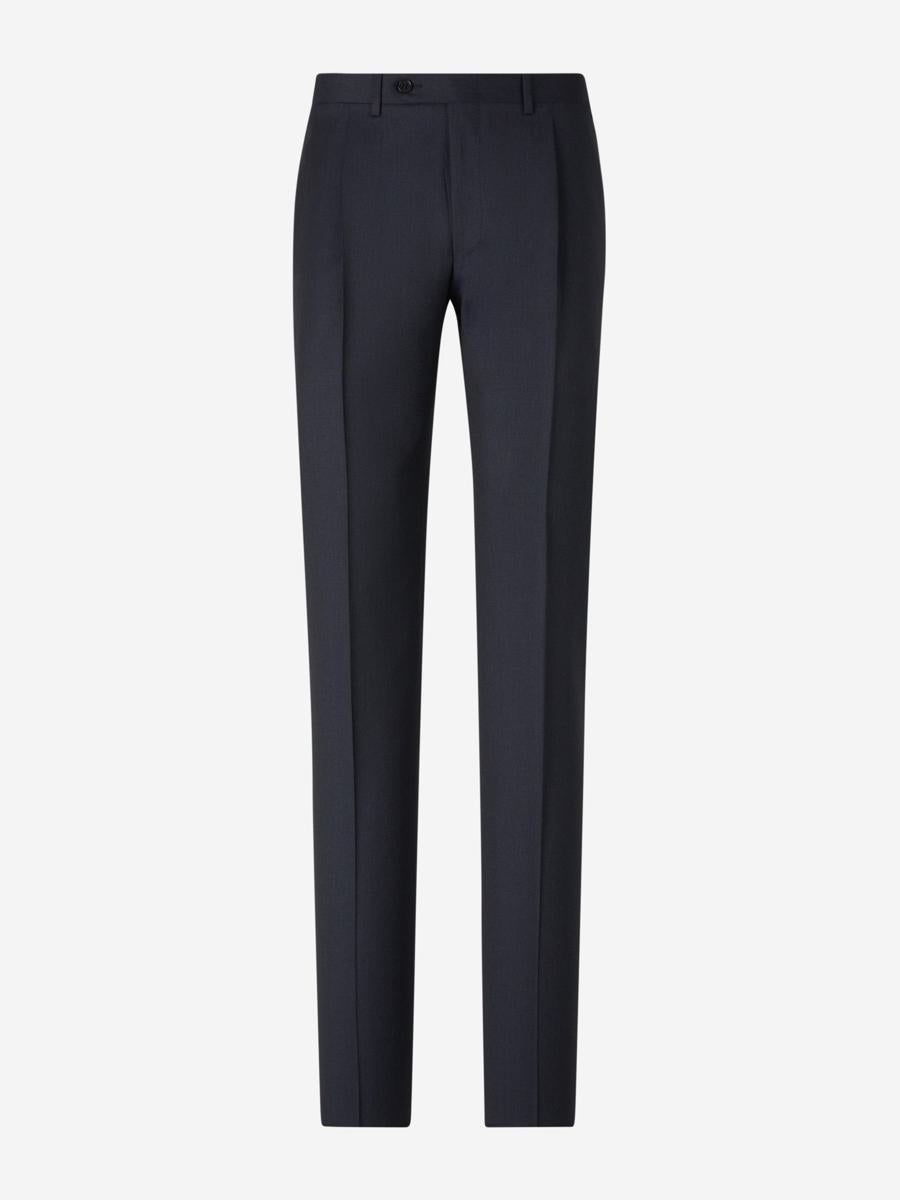 Canali Formal Wool Trousers - 5